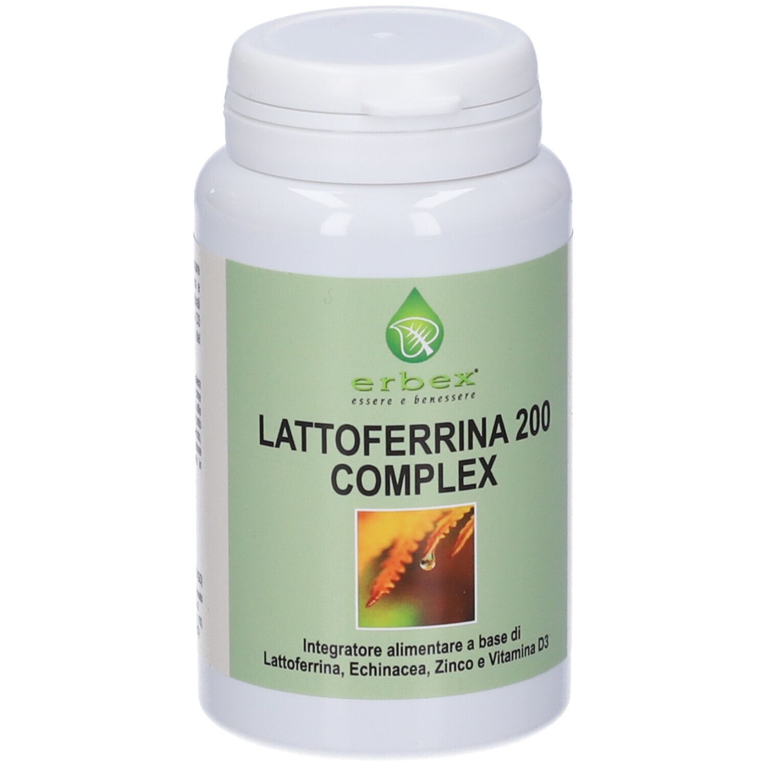 Erbex Lattoferrina 200 Complex Capsule