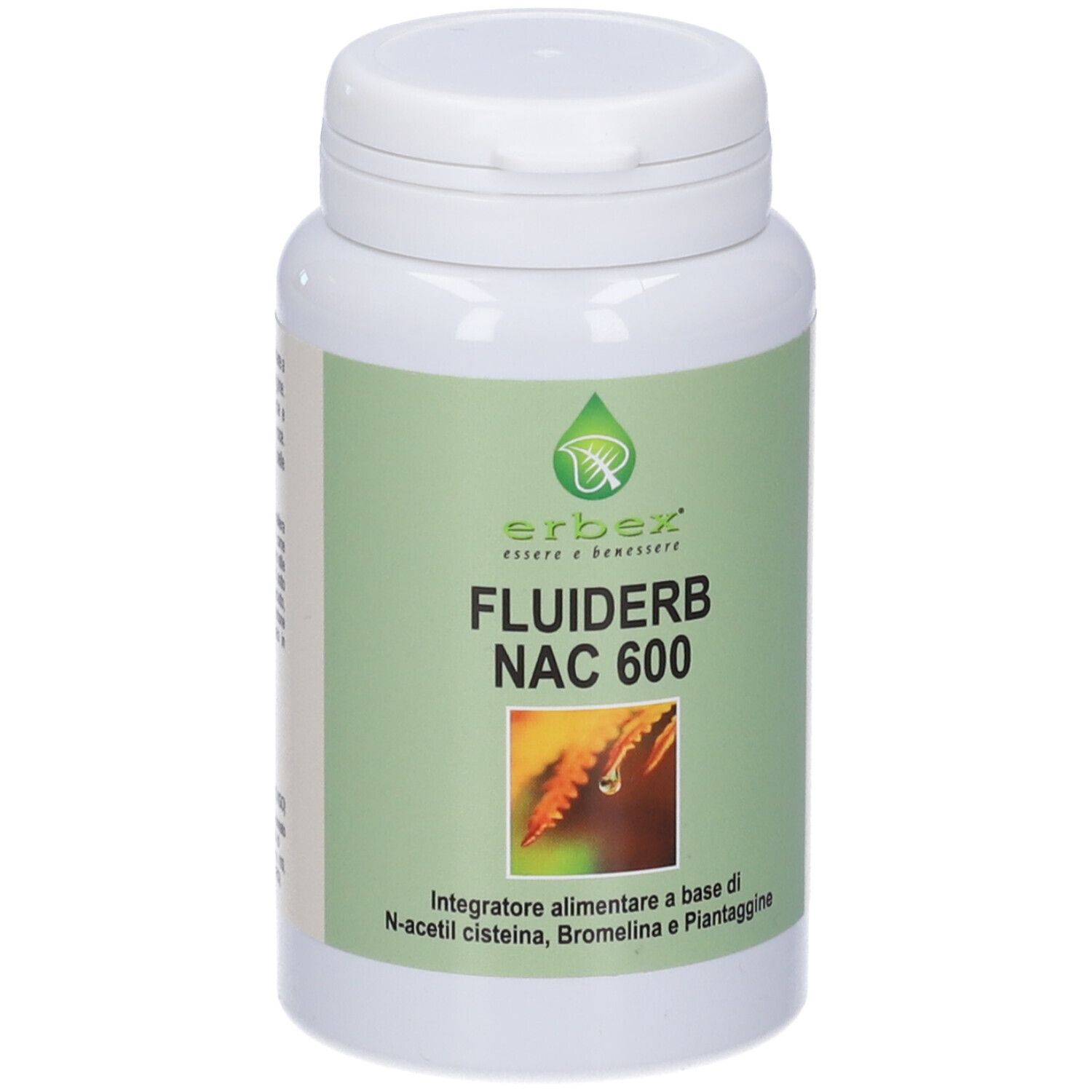 Erbex Fluiderb Nac Capsule