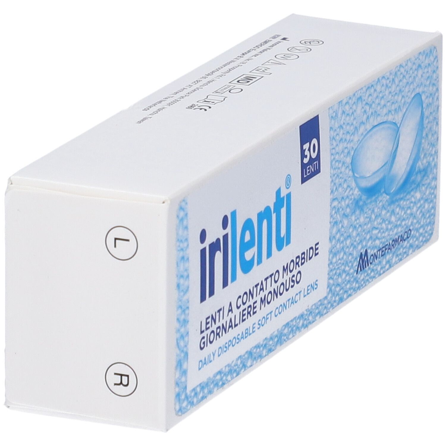 Lenti A Contatto Giornaliere Irilenti Lenti Daily -2,25 30 Pezzi