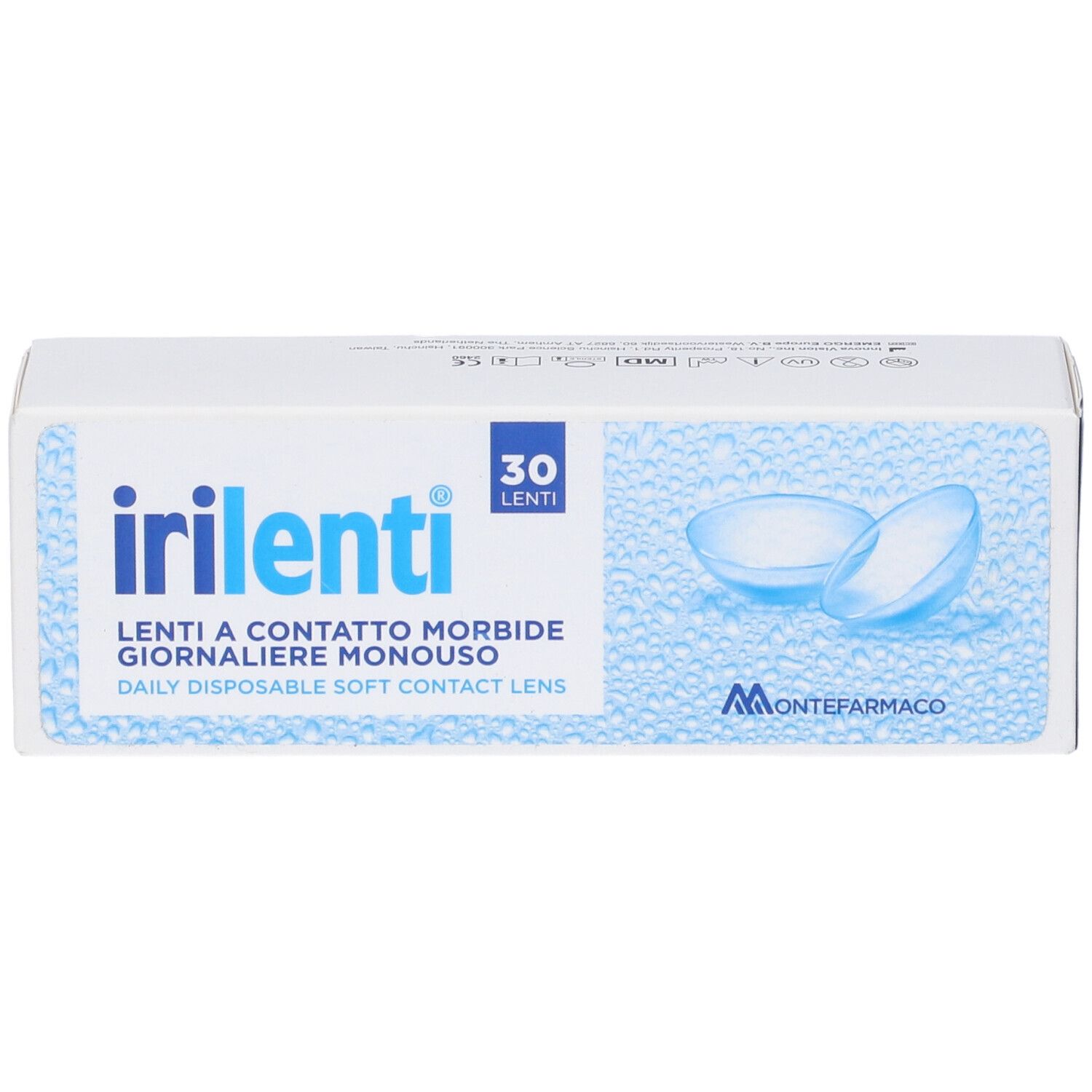 Lenti A Contatto Giornaliere Irilenti Lenti Daily -2,25 30 Pezzi