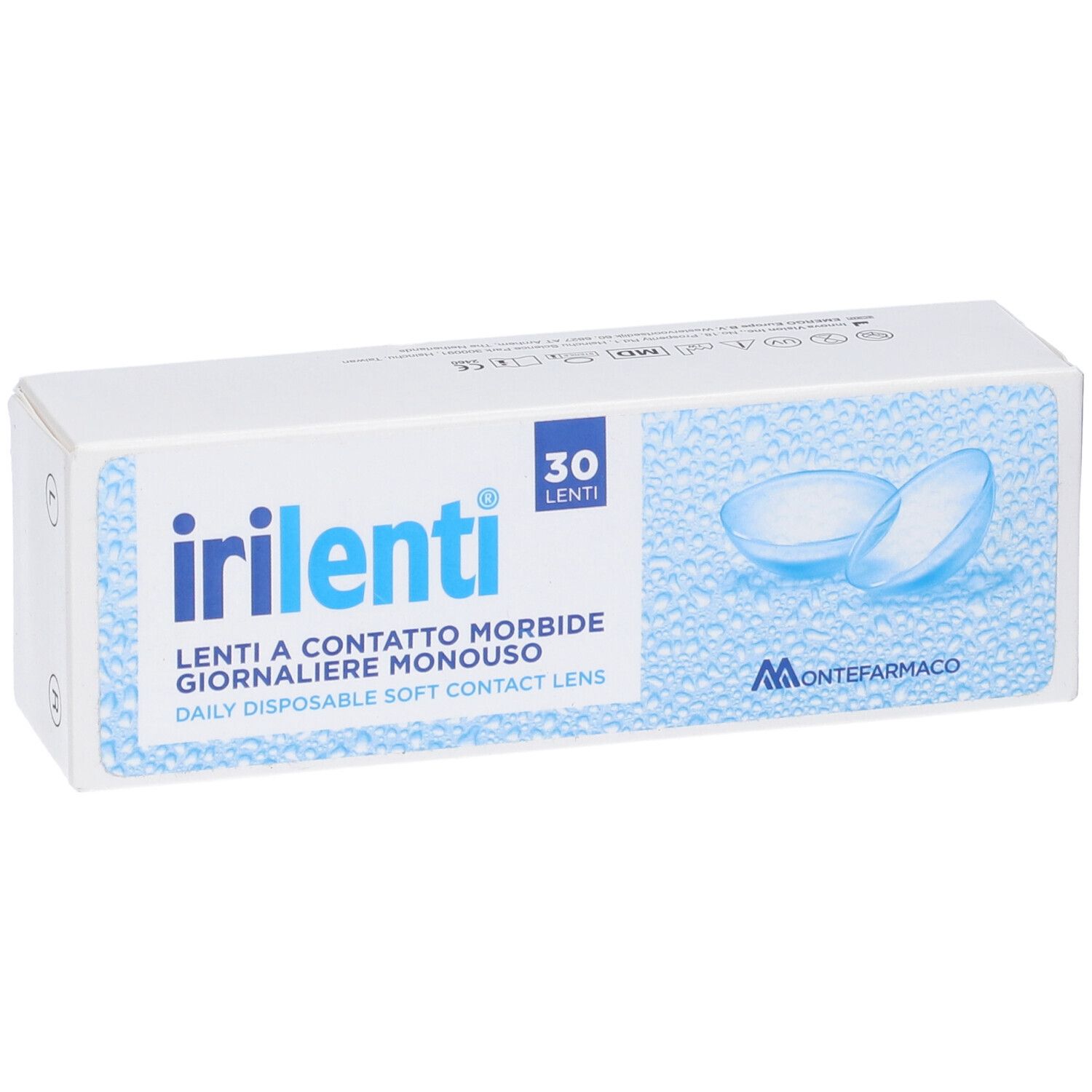 Lenti A Contatto Giornaliere Irilenti Lenti Daily -2,25 30 Pezzi