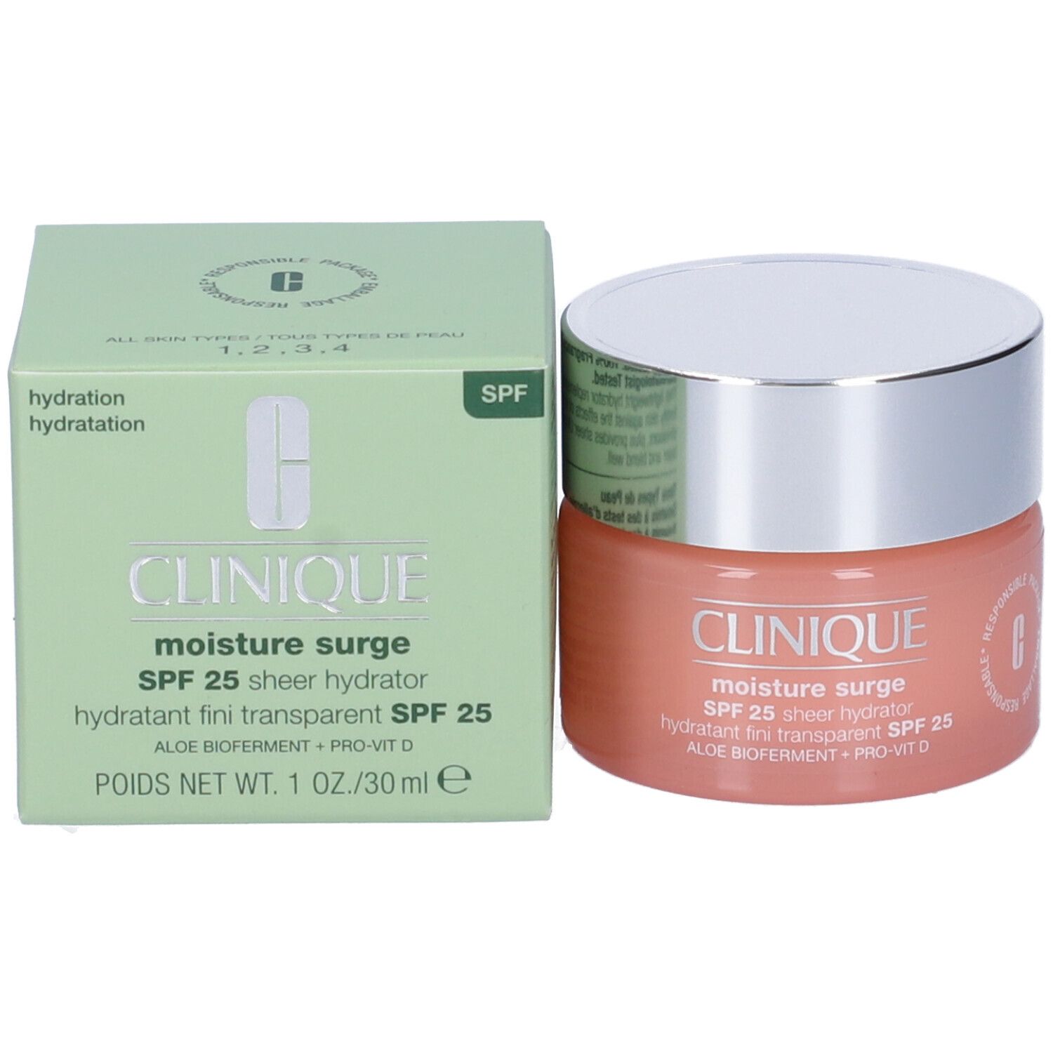 Clinique Moisture Surge Spf25