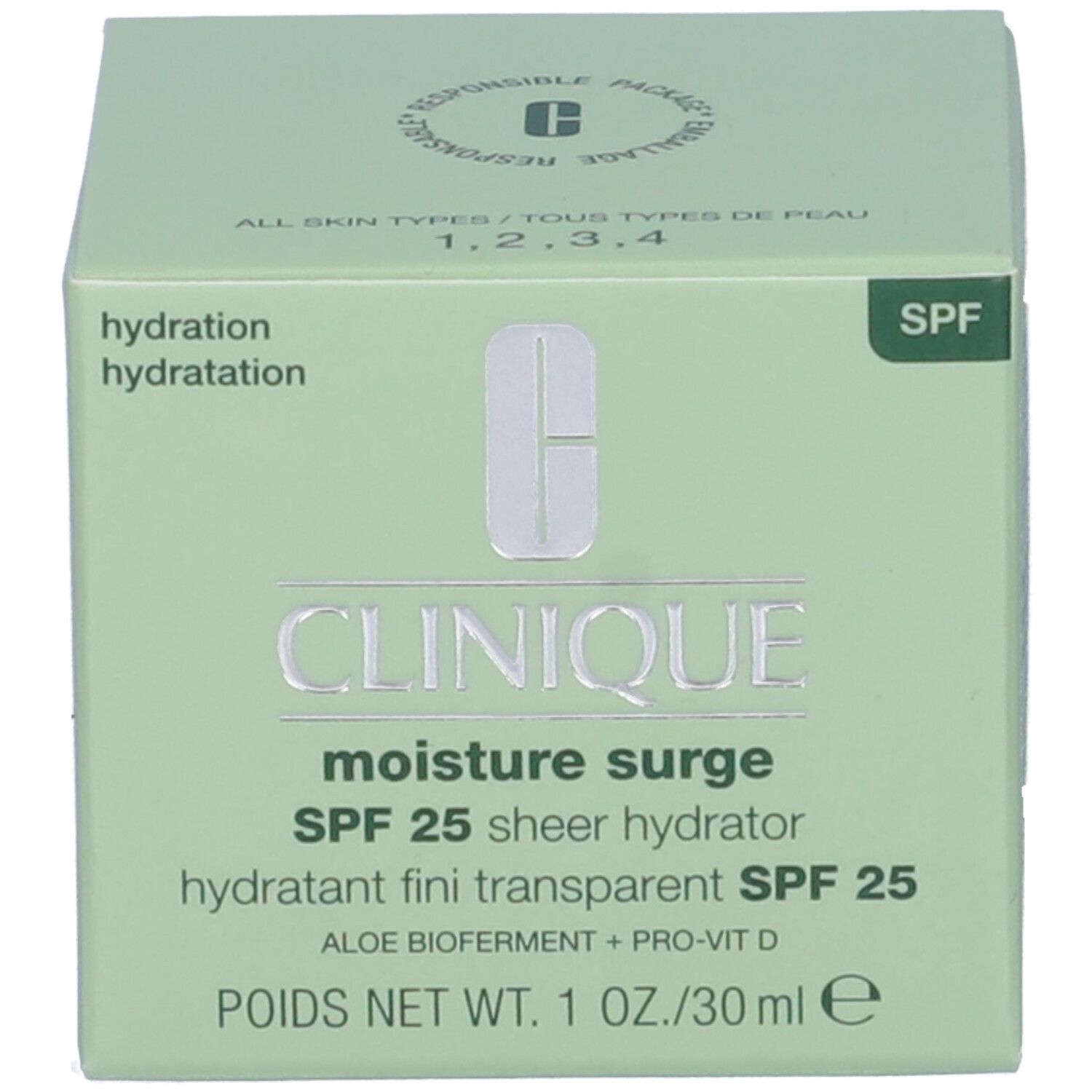 Clinique Moisture Surge Spf25