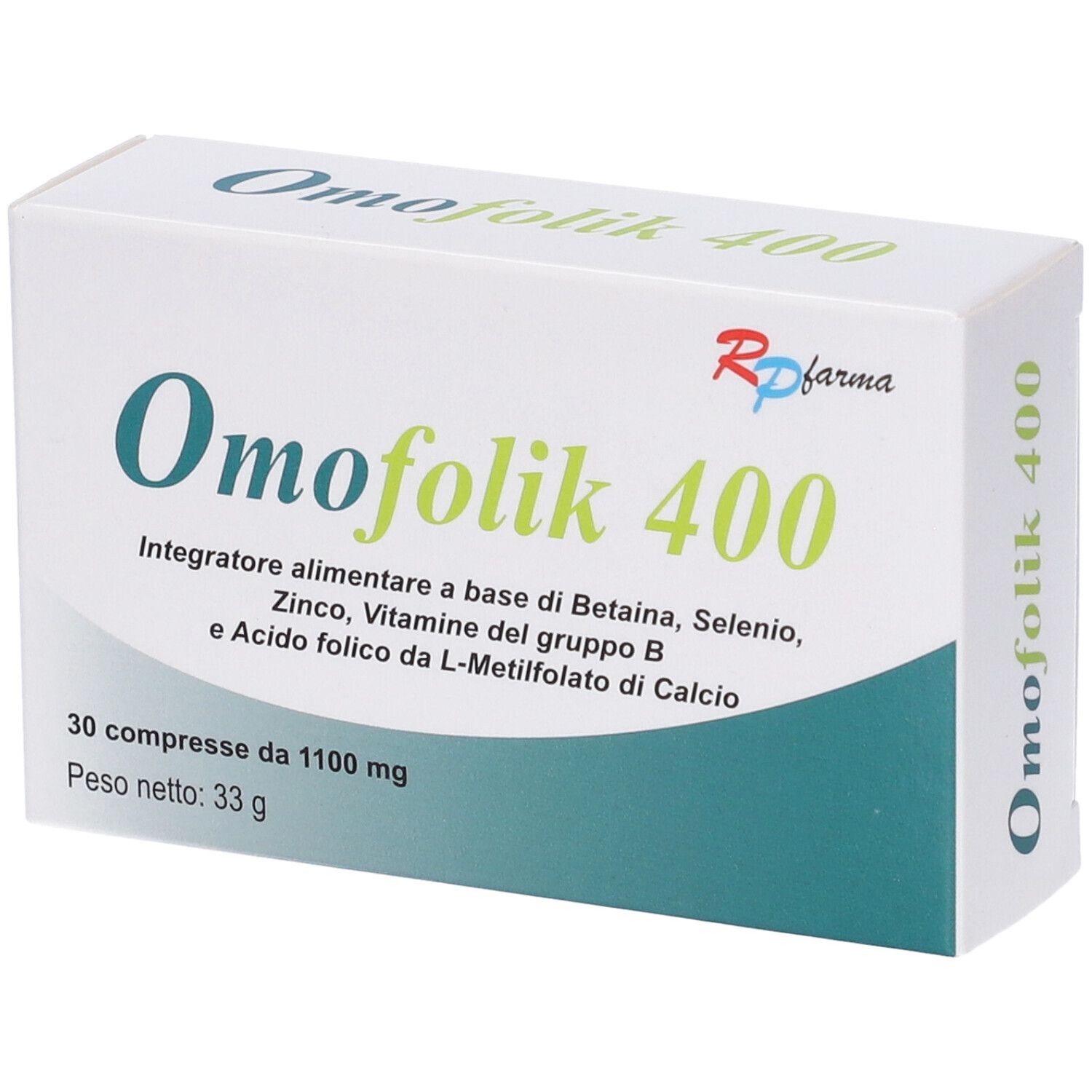 Omofolik 400 30 Compresse