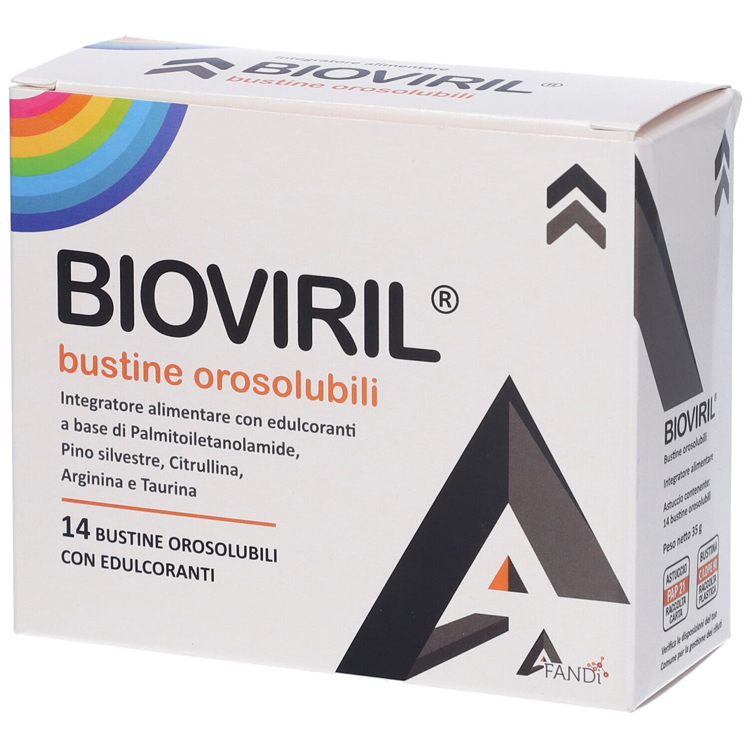 Bioviril 14 Bustine Orosolubili