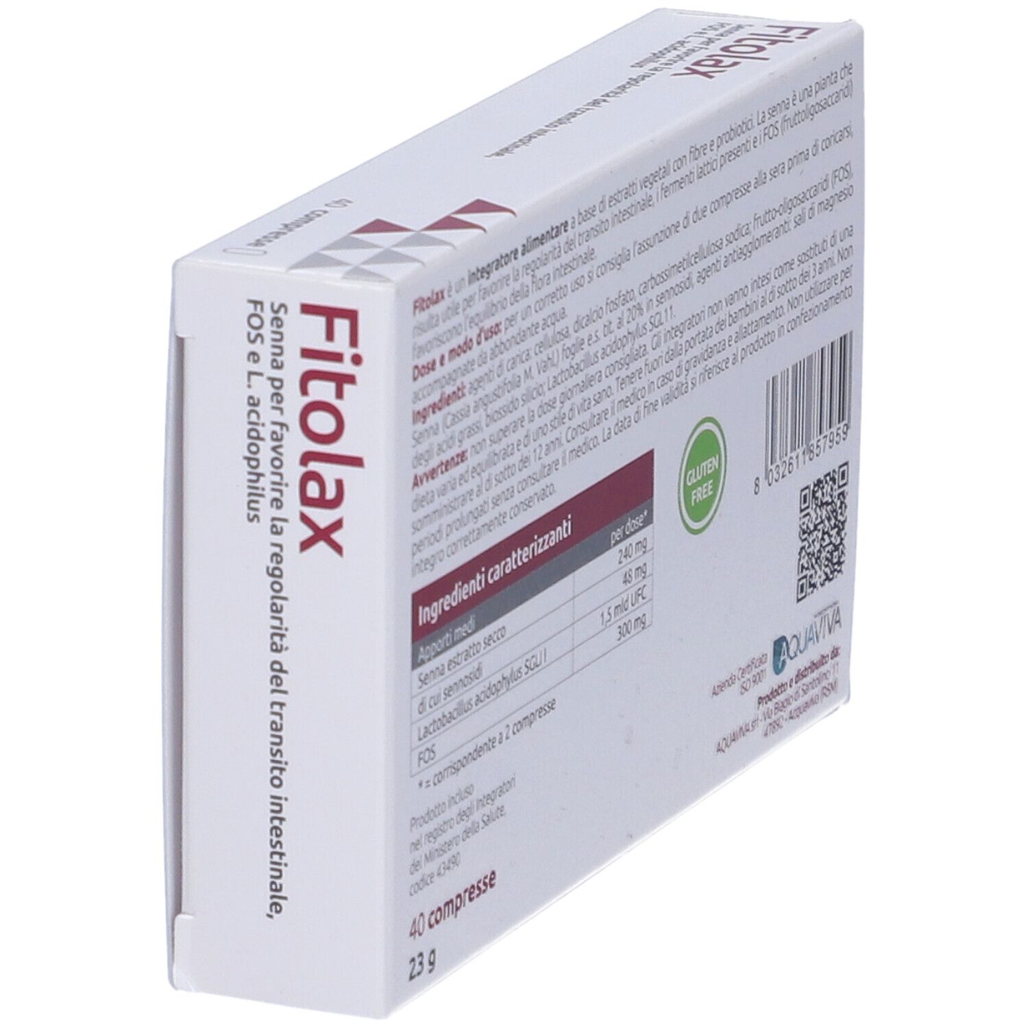 Fitolax 40 Compresse