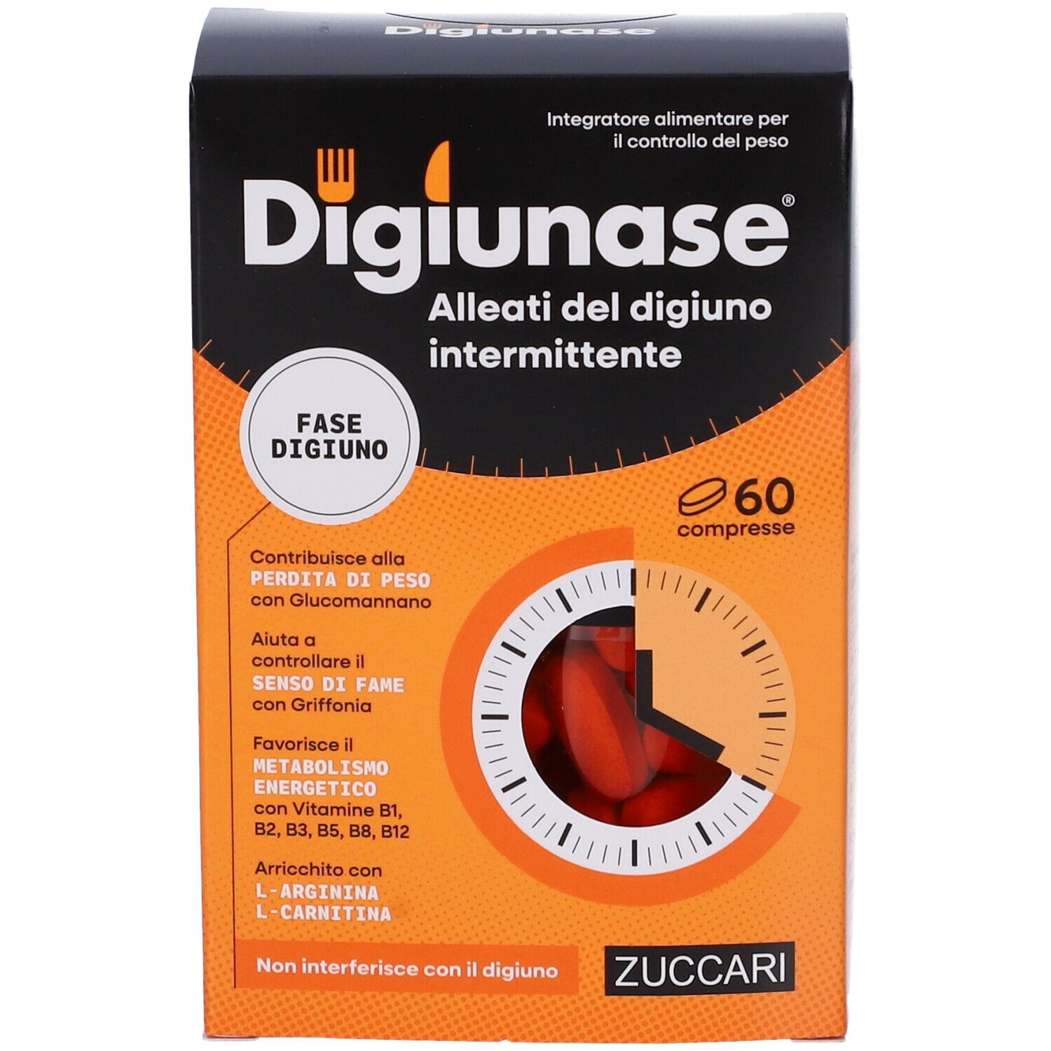 Zuccari Digiunase Fase Digiuno Compresse