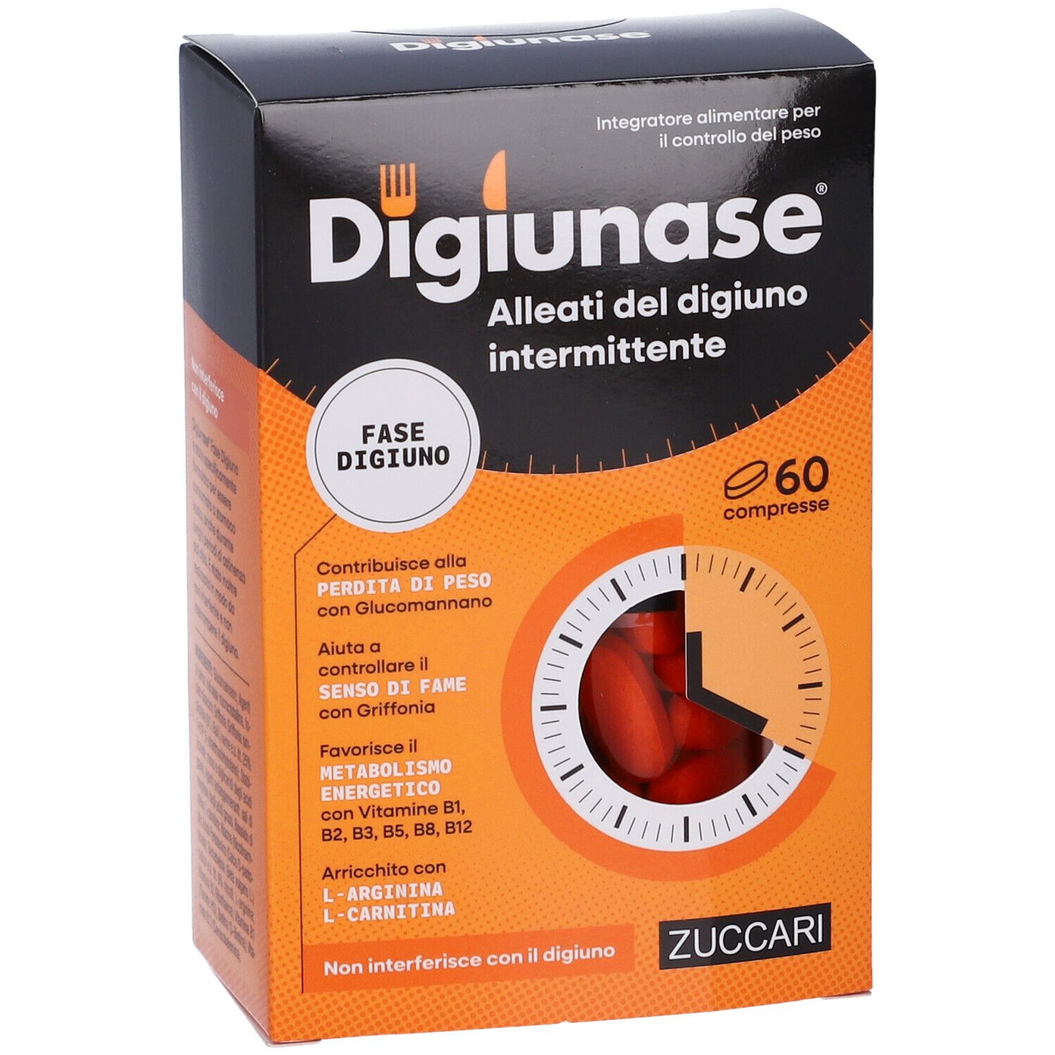 Zuccari Digiunase Fase Digiuno Compresse