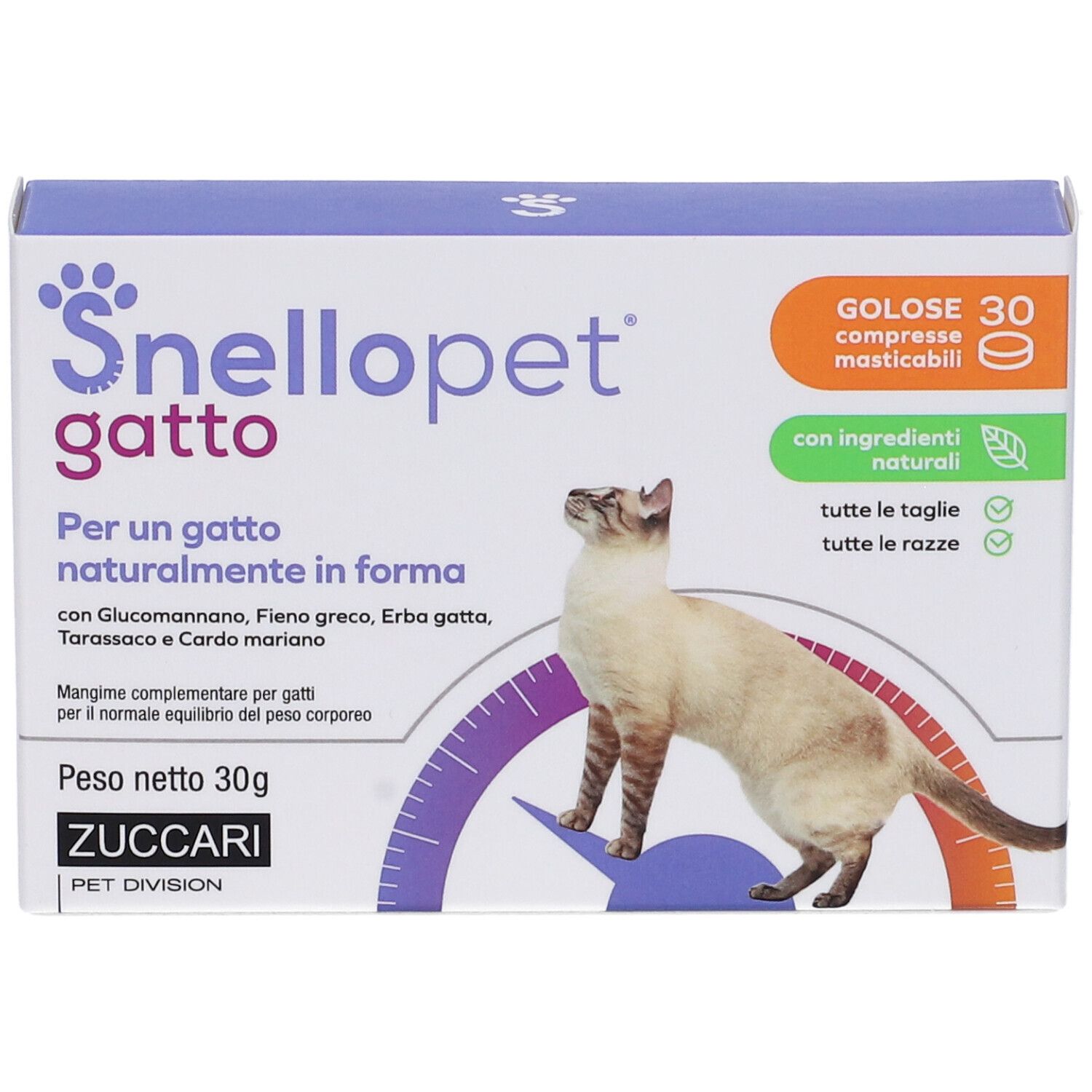 Zuccari Snellopet Gatto