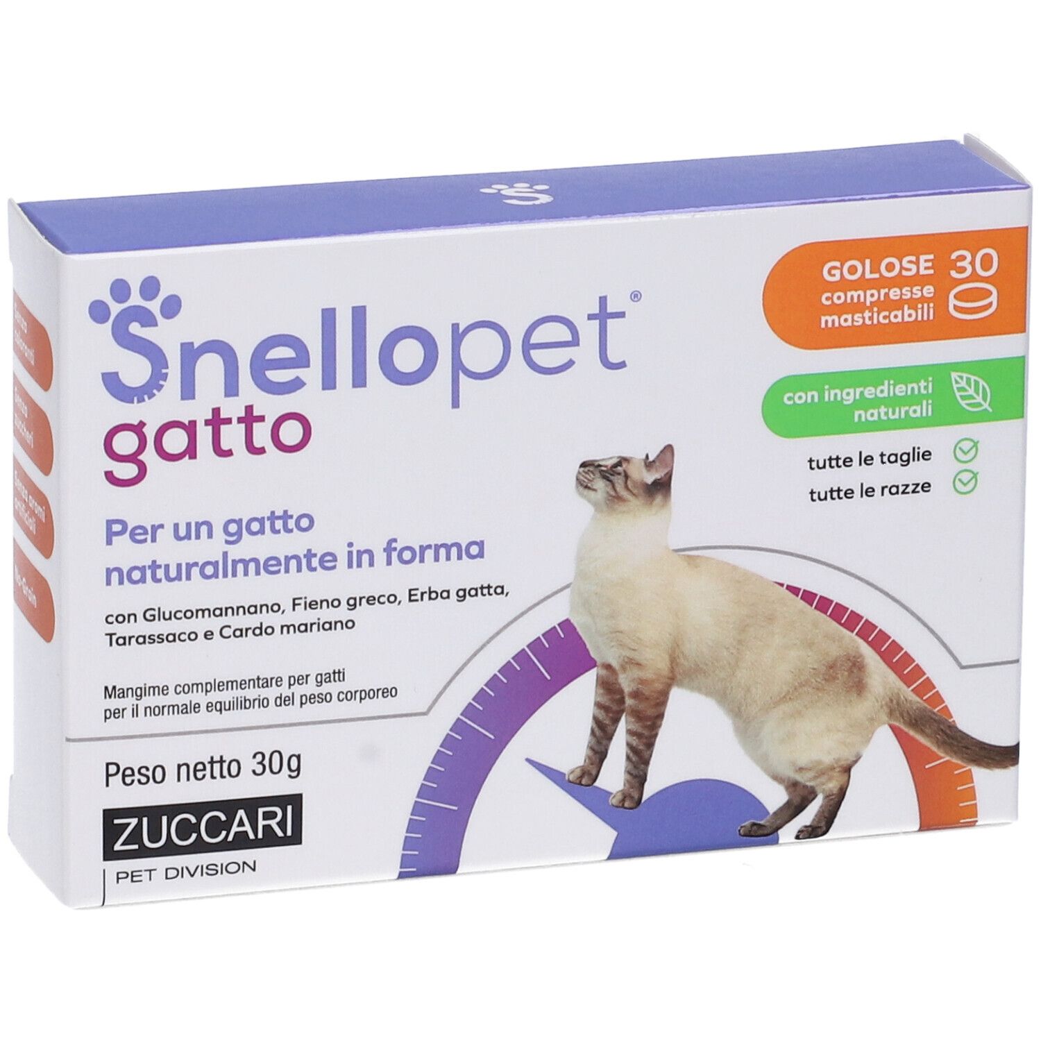 Zuccari Snellopet Gatto