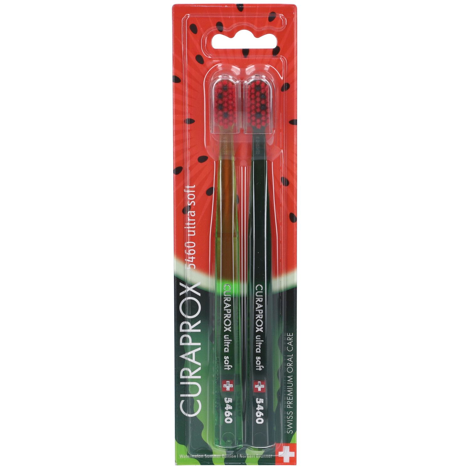 Curaprox Spazzolino Cs 5460 Watermelon Edition
