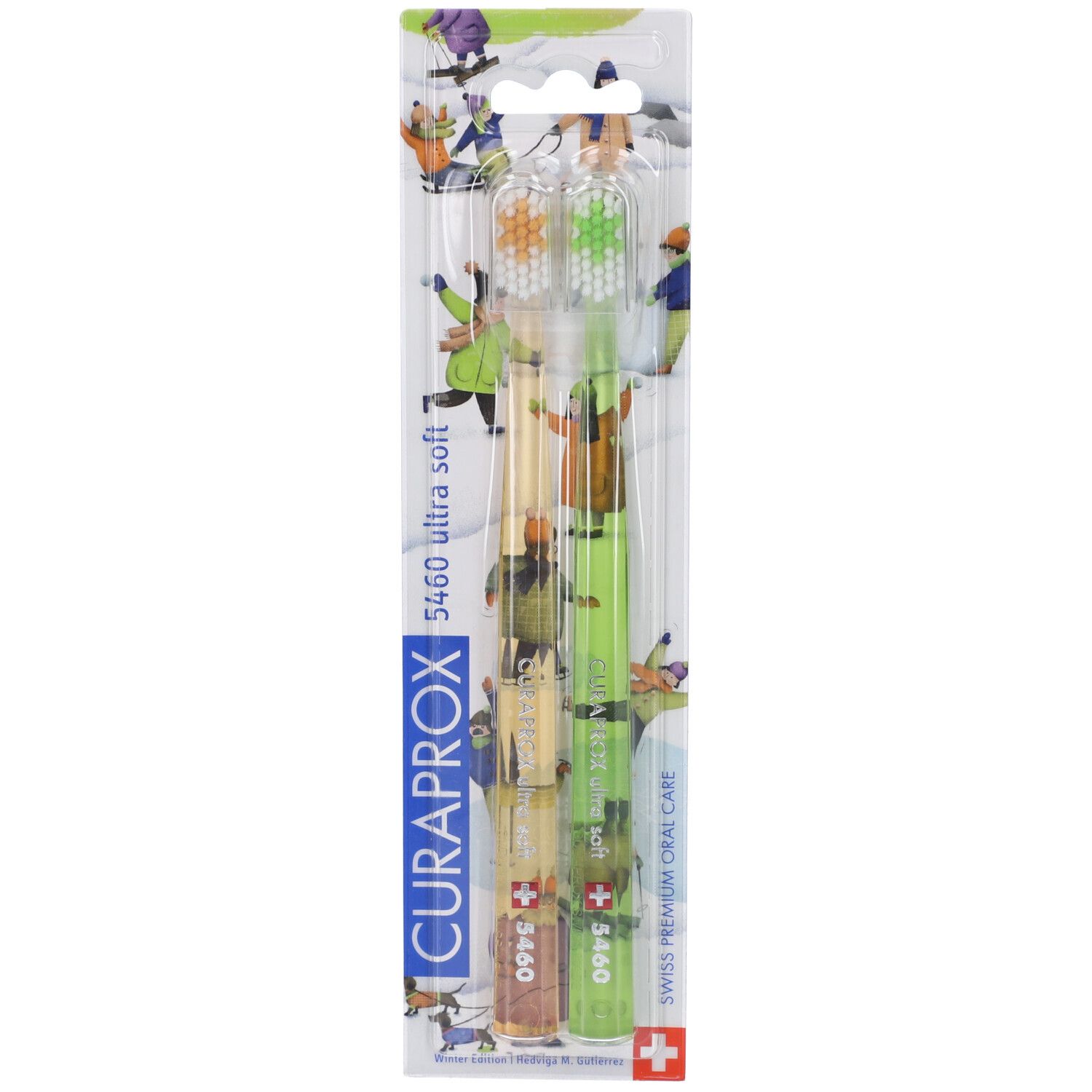 Curaprox Spazzolino Cs 5460 Winter Edition