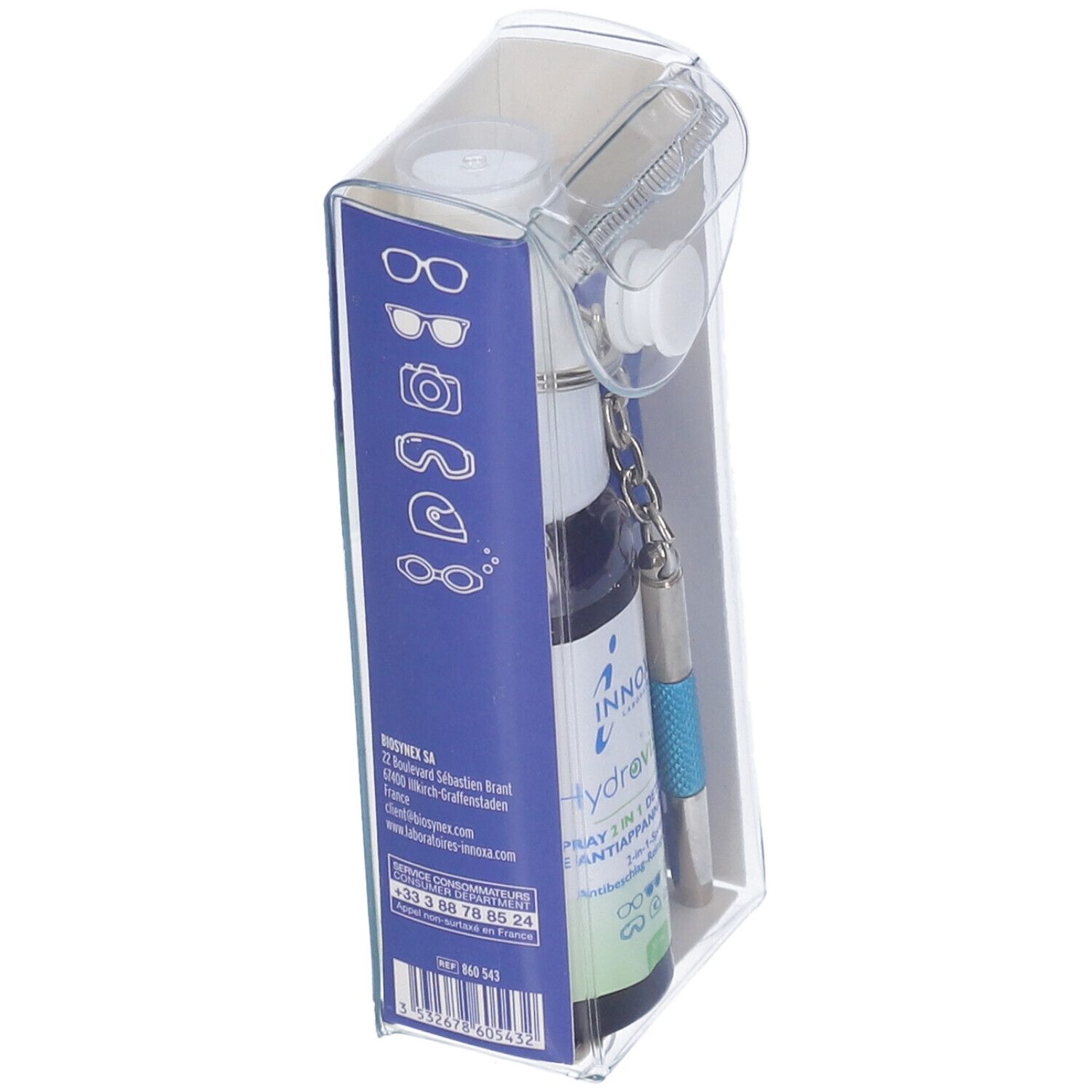 Innoxa Spray 2in1 Antiappanamento Occhiali