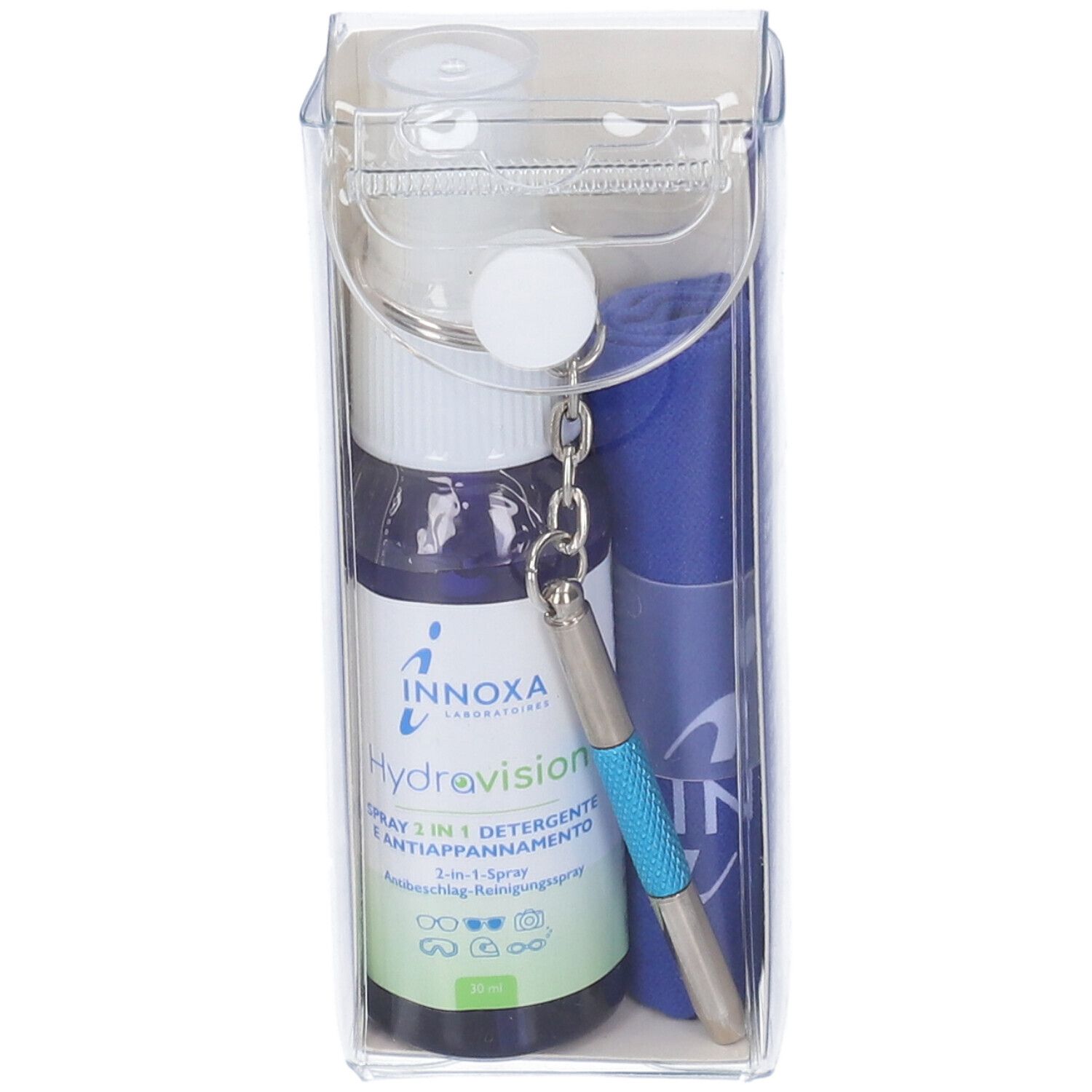 Innoxa Spray 2in1 Antiappanamento Occhiali
