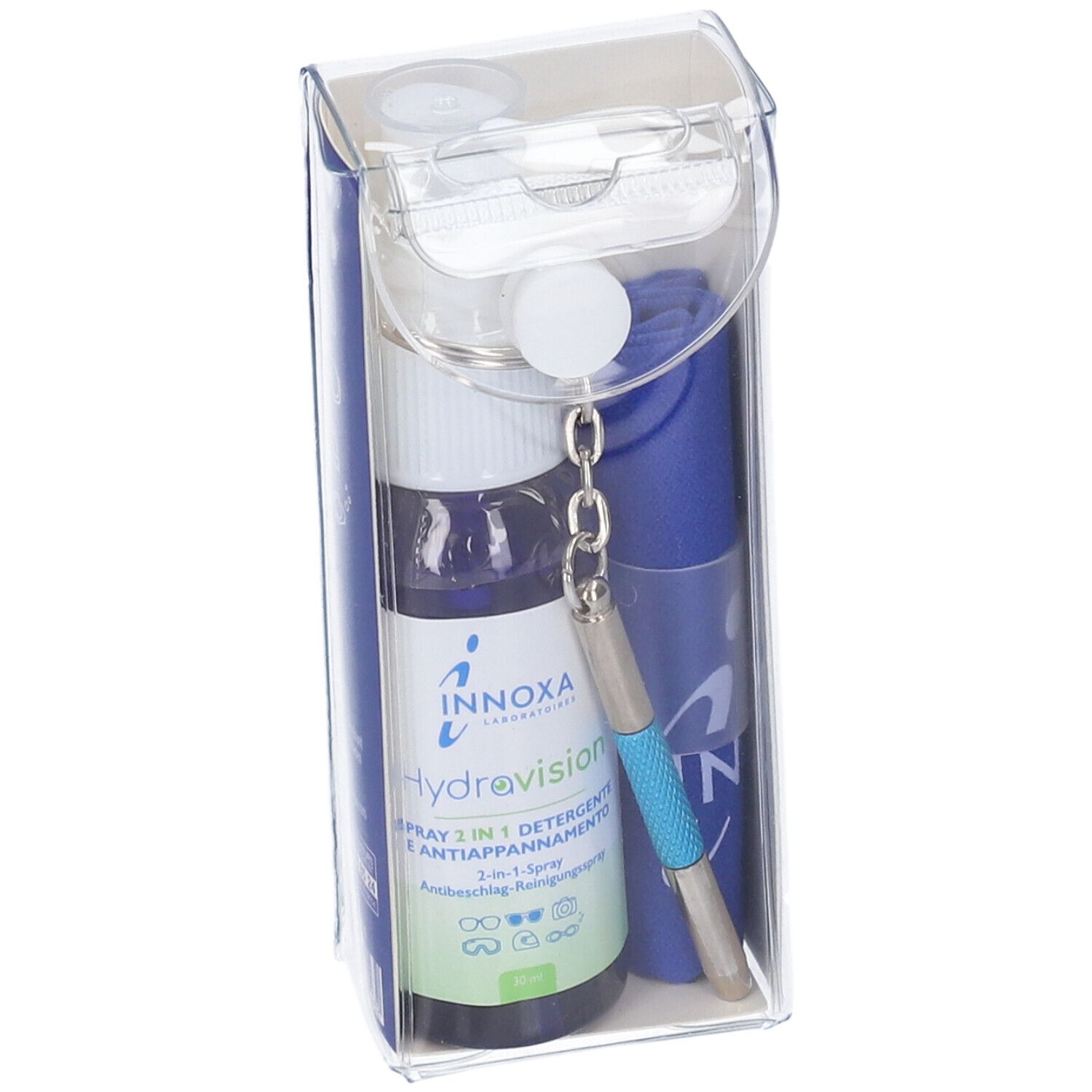 Innoxa Spray 2in1 Antiappanamento Occhiali