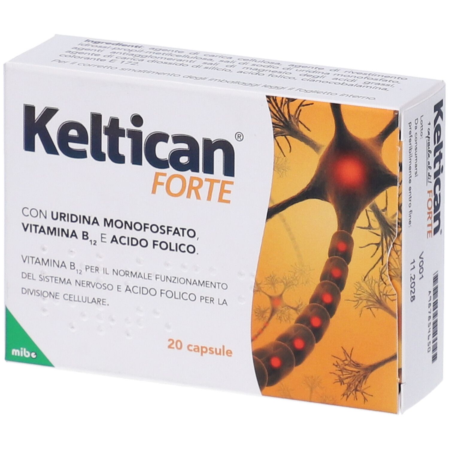 Keltican Forte 20 Capsule
