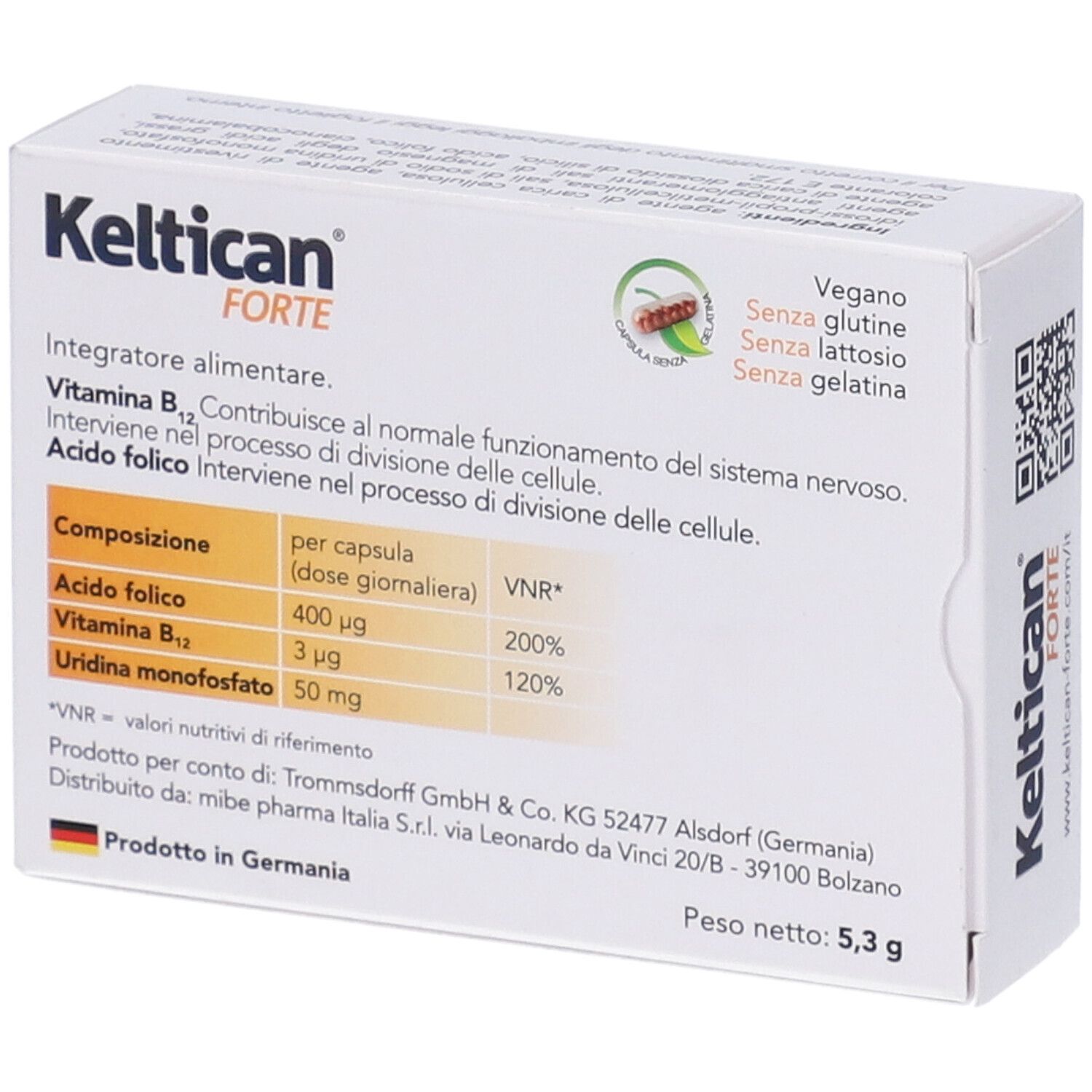 Keltican Forte 20 Capsule