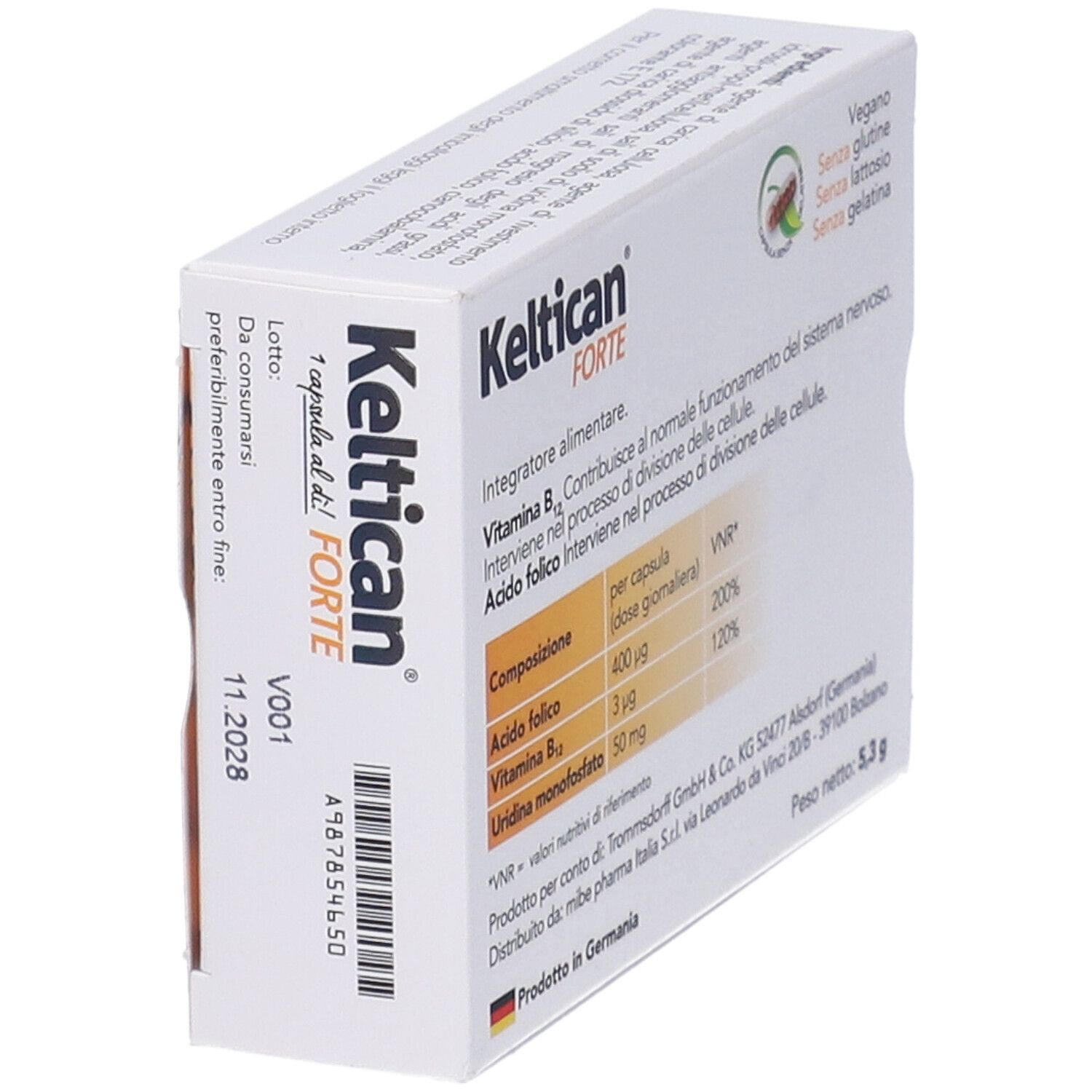 Keltican Forte 20 Capsule