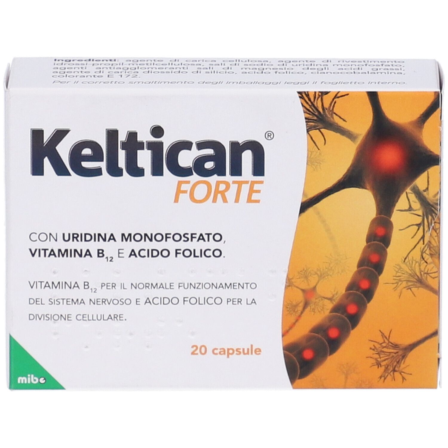 Keltican Forte 20 Capsule