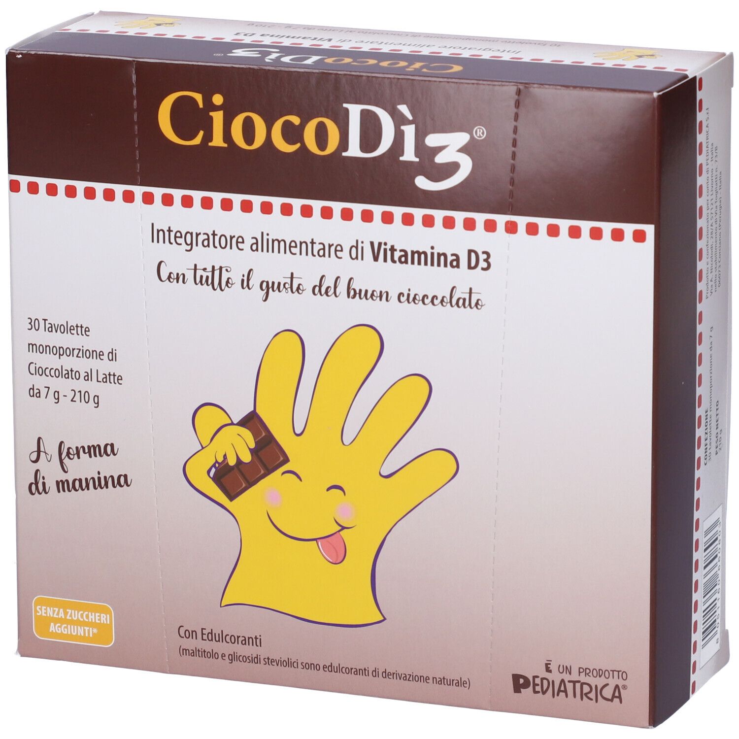 Ciocodi3 30 Tavolette Di Cioccolato