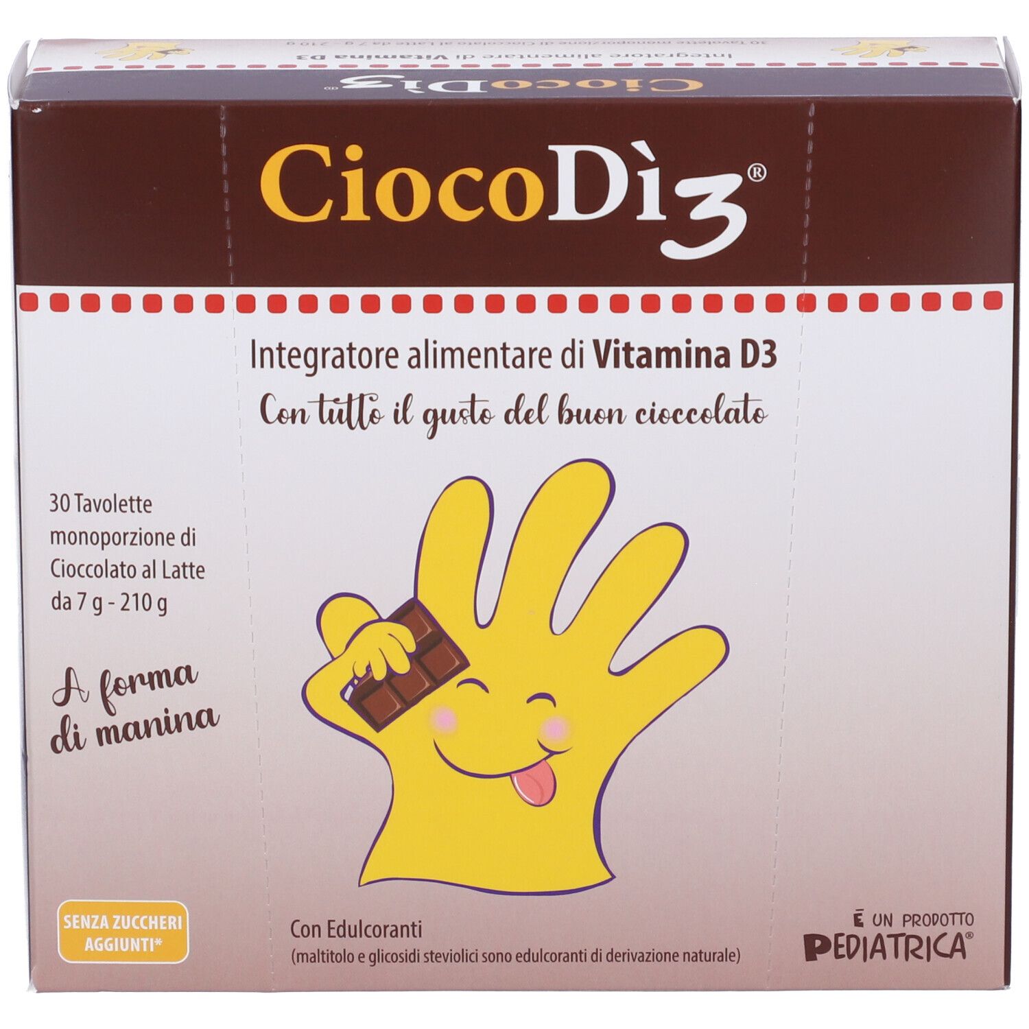 Ciocodi3 30 Tavolette Di Cioccolato