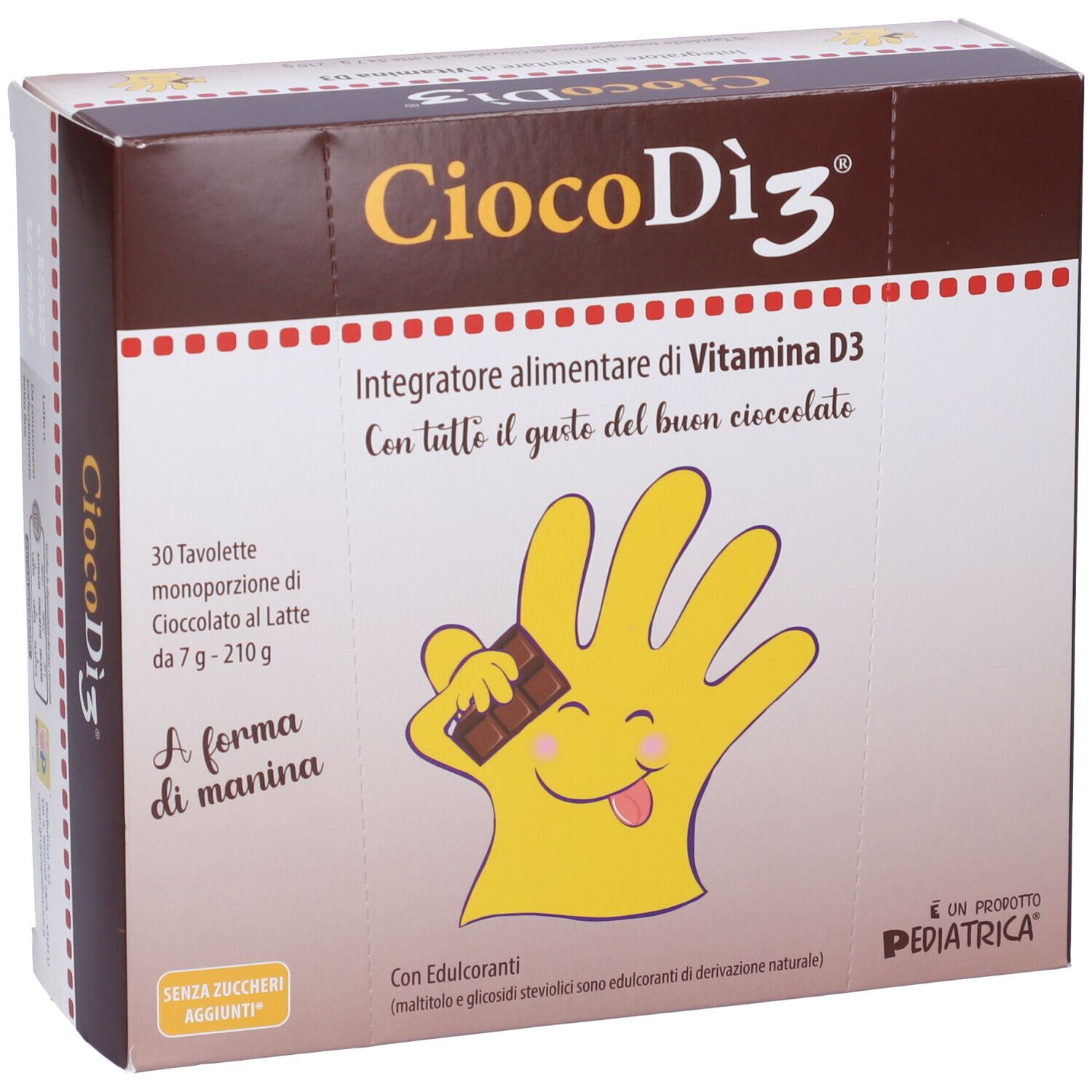 Ciocodi3 30 Tavolette Di Cioccolato