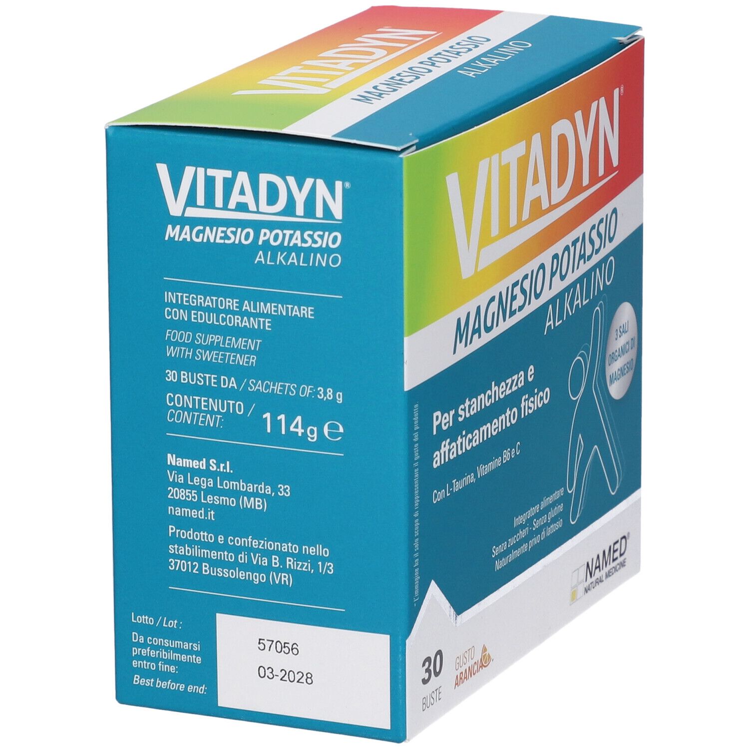 Vitadyn Magnesio Potassio Bustine