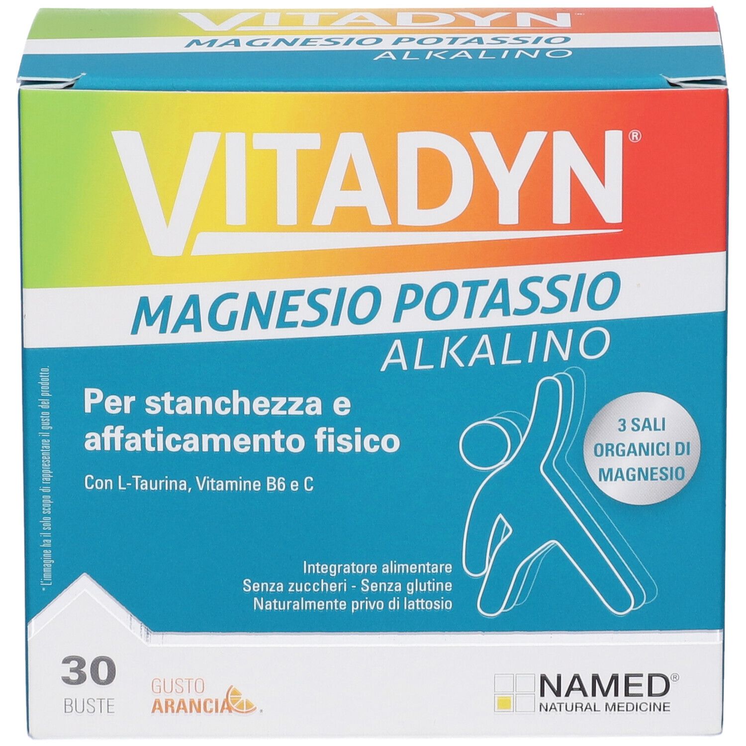 Vitadyn Magnesio Potassio Bustine