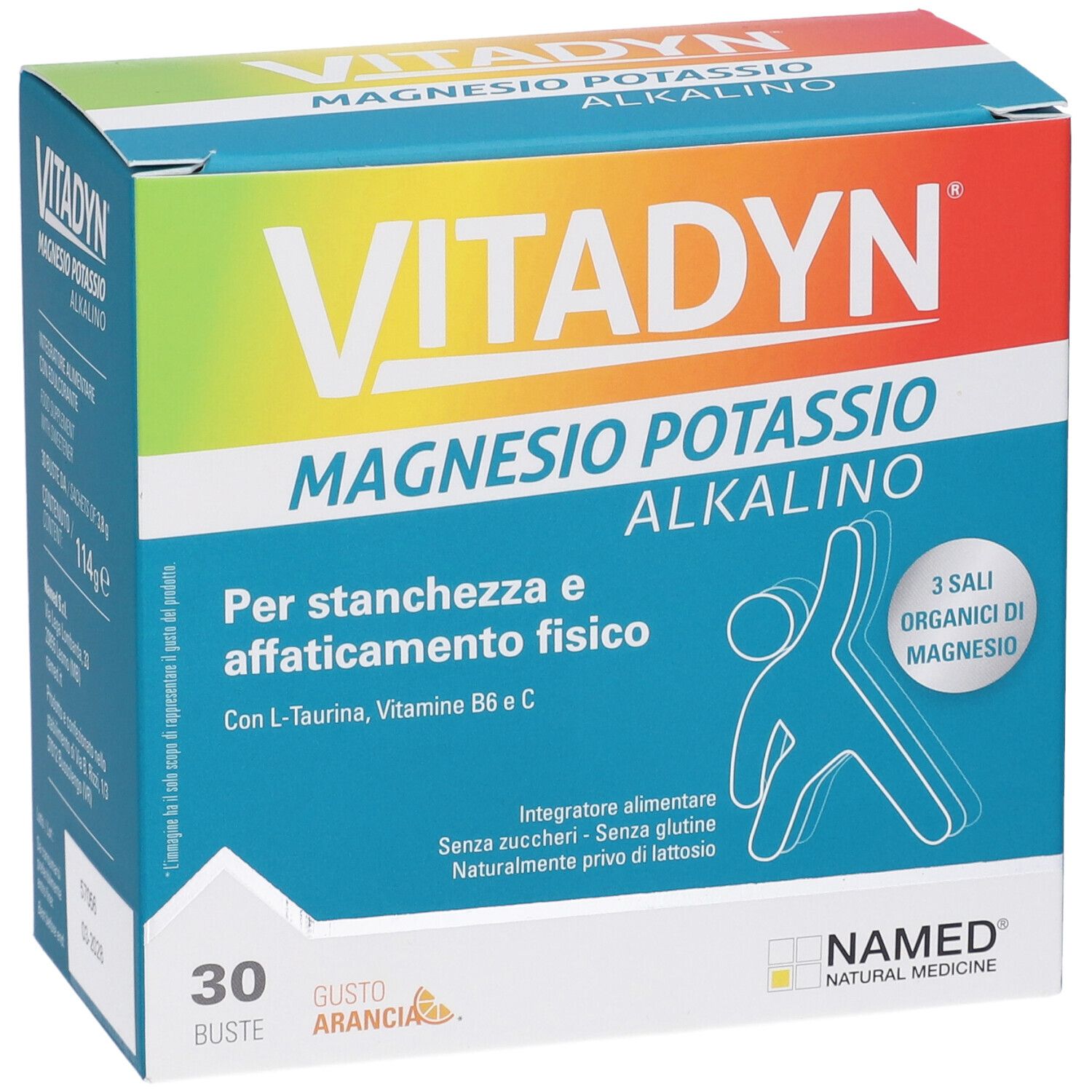 Vitadyn Magnesio Potassio Bustine