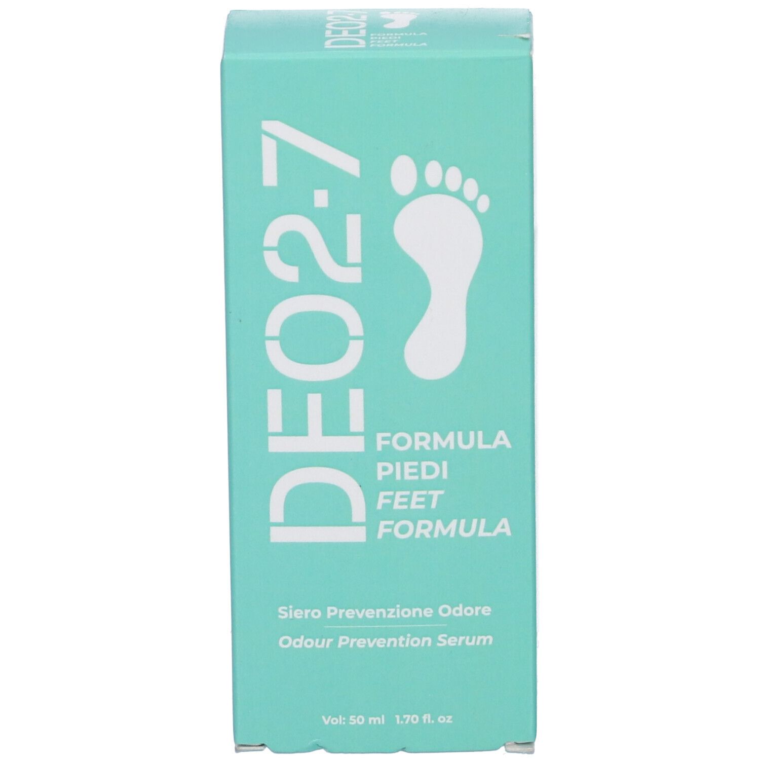 Deo 2-7 Piedi Siero Prevenzione Odore 50 Ml