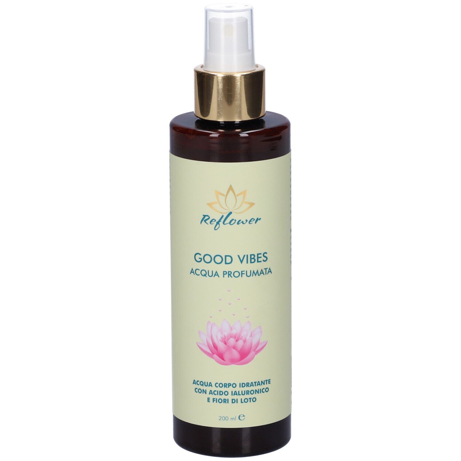 Reflower Good Vibes Acqua Profumata Idratante