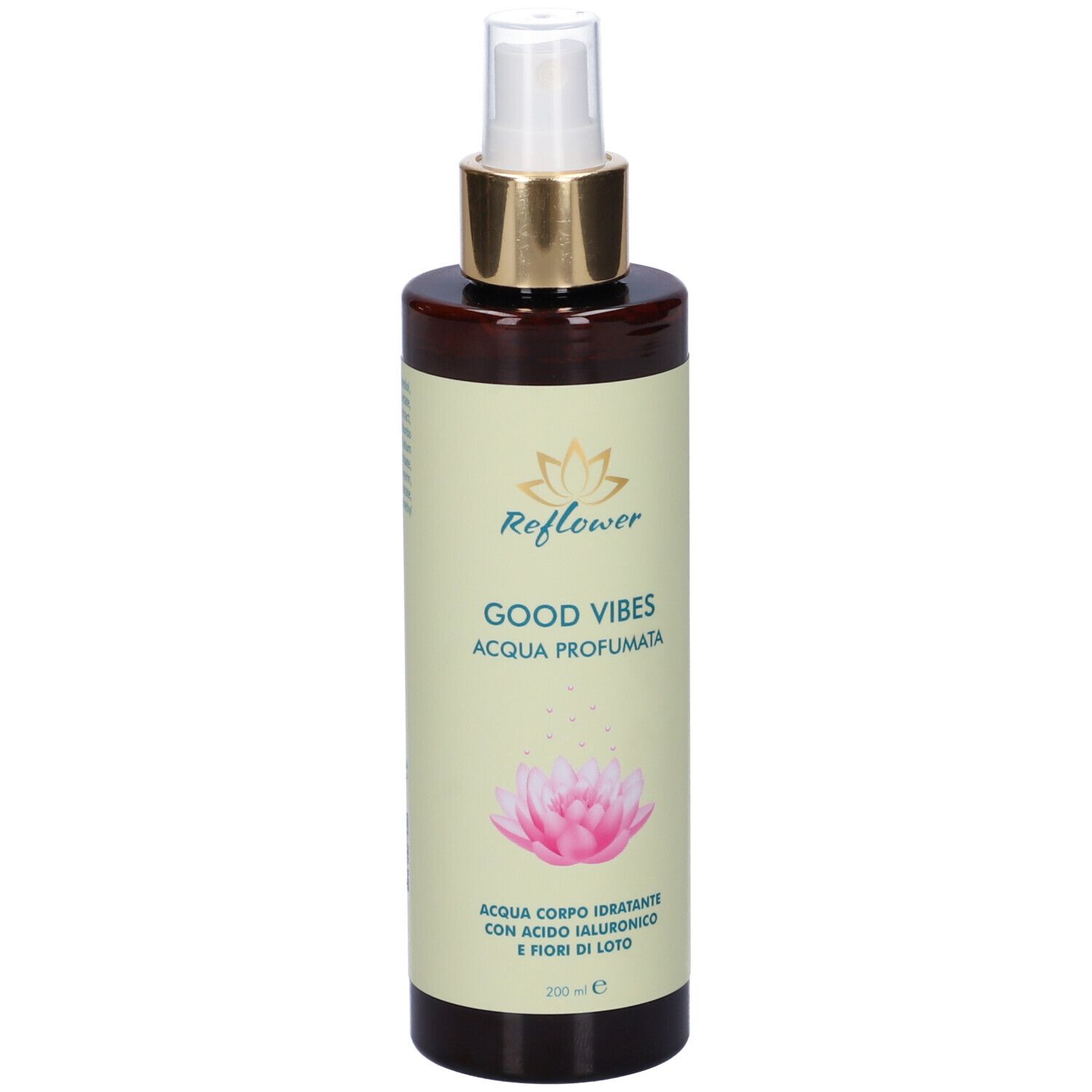 Reflower Good Vibes Acqua Profumata Idratante
