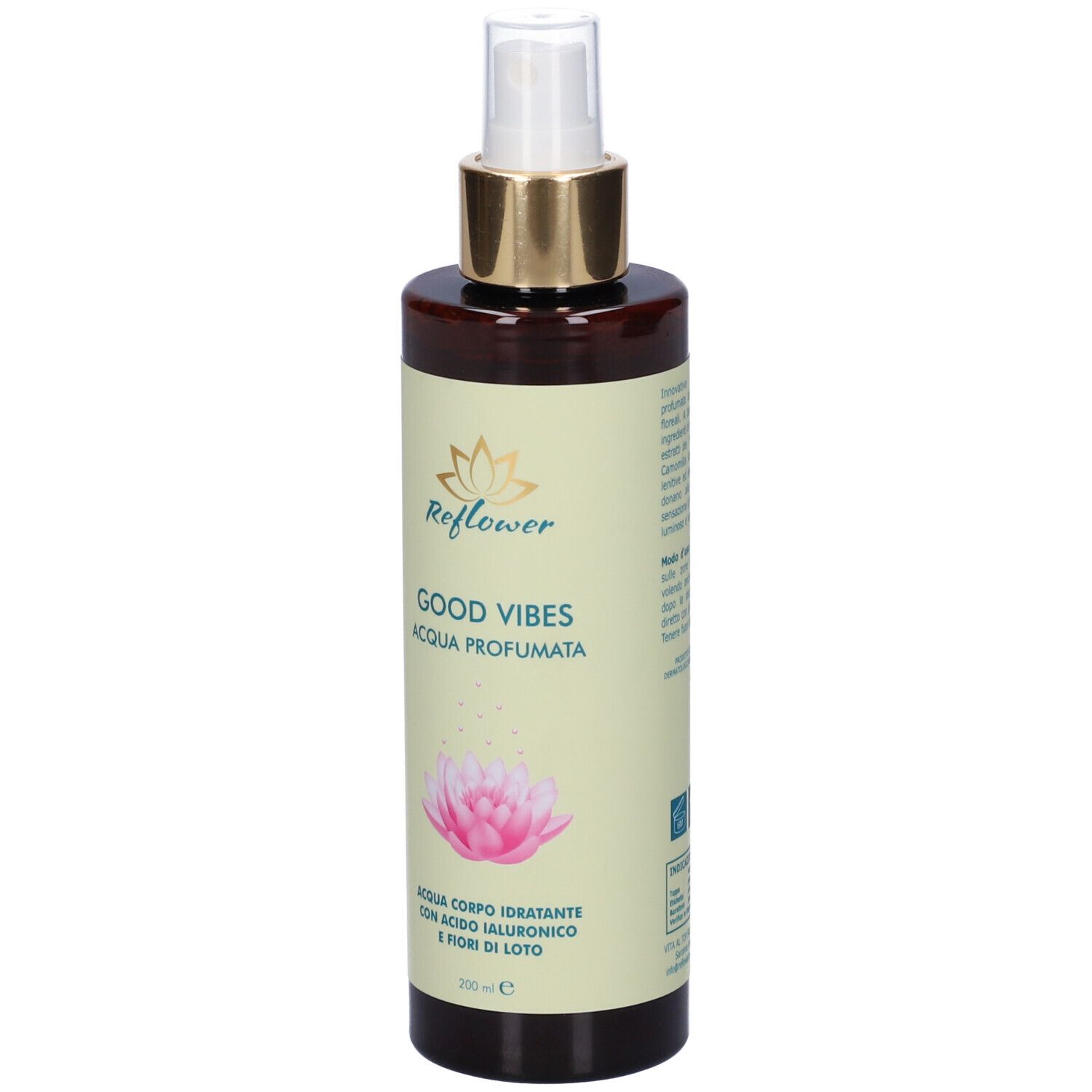 Reflower Good Vibes Acqua Profumata Idratante
