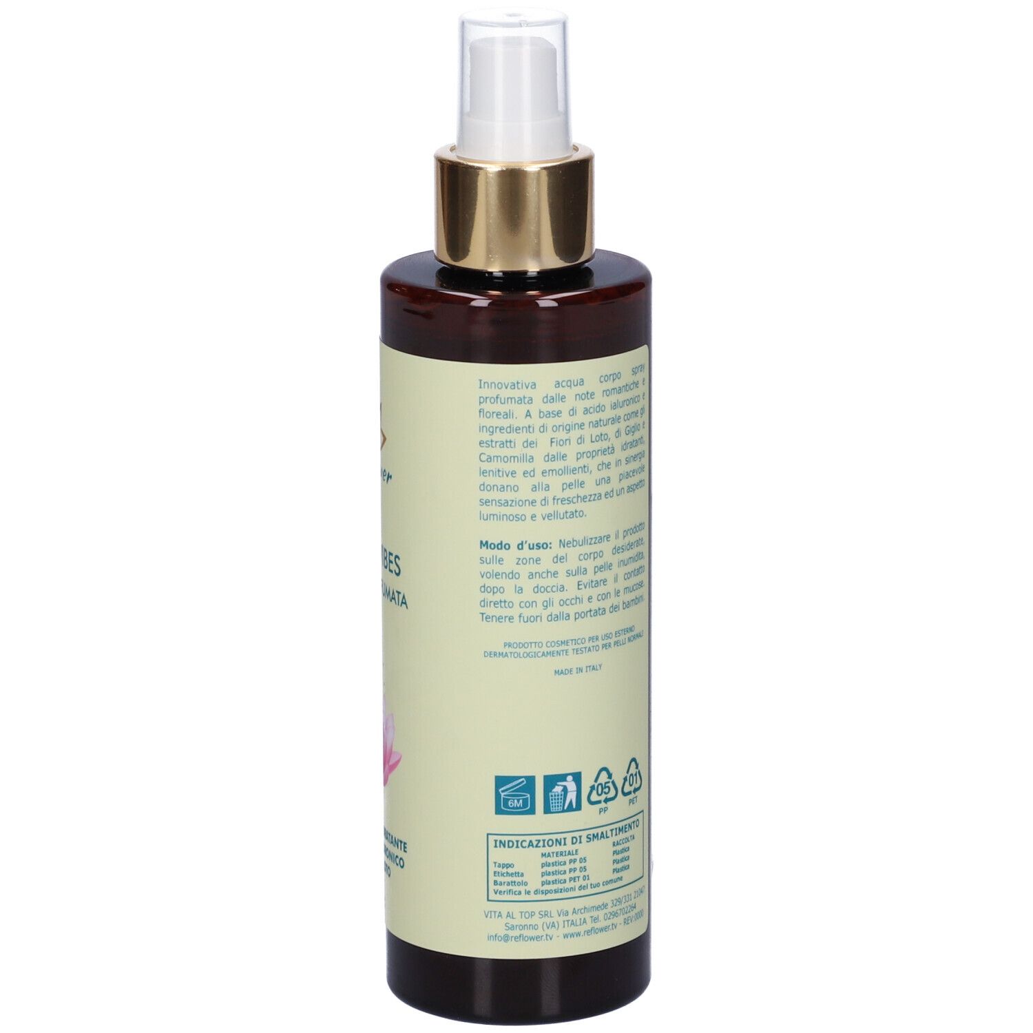 Reflower Good Vibes Acqua Profumata Idratante