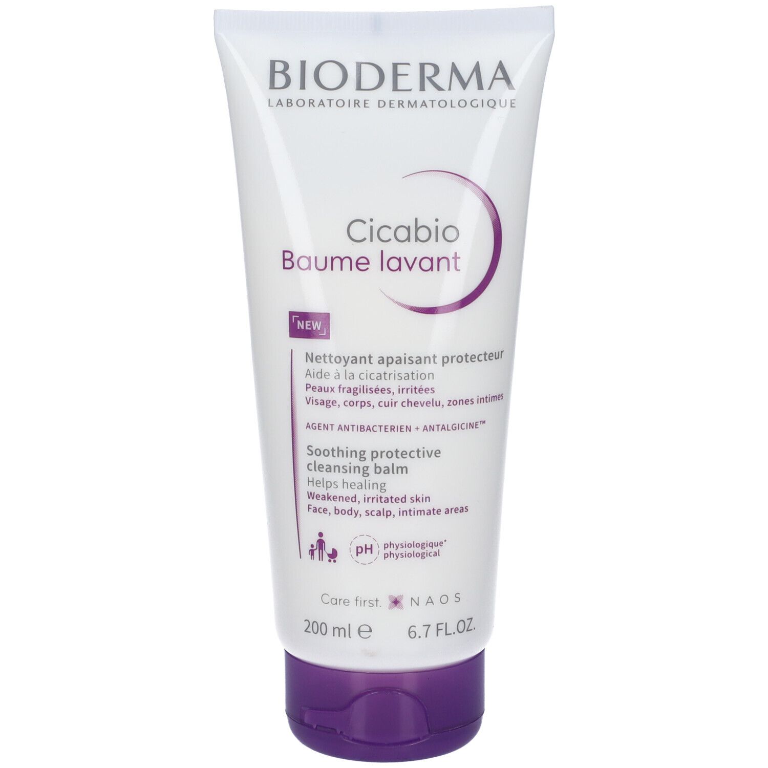 Cicabio Baume Lavant 200 Ml