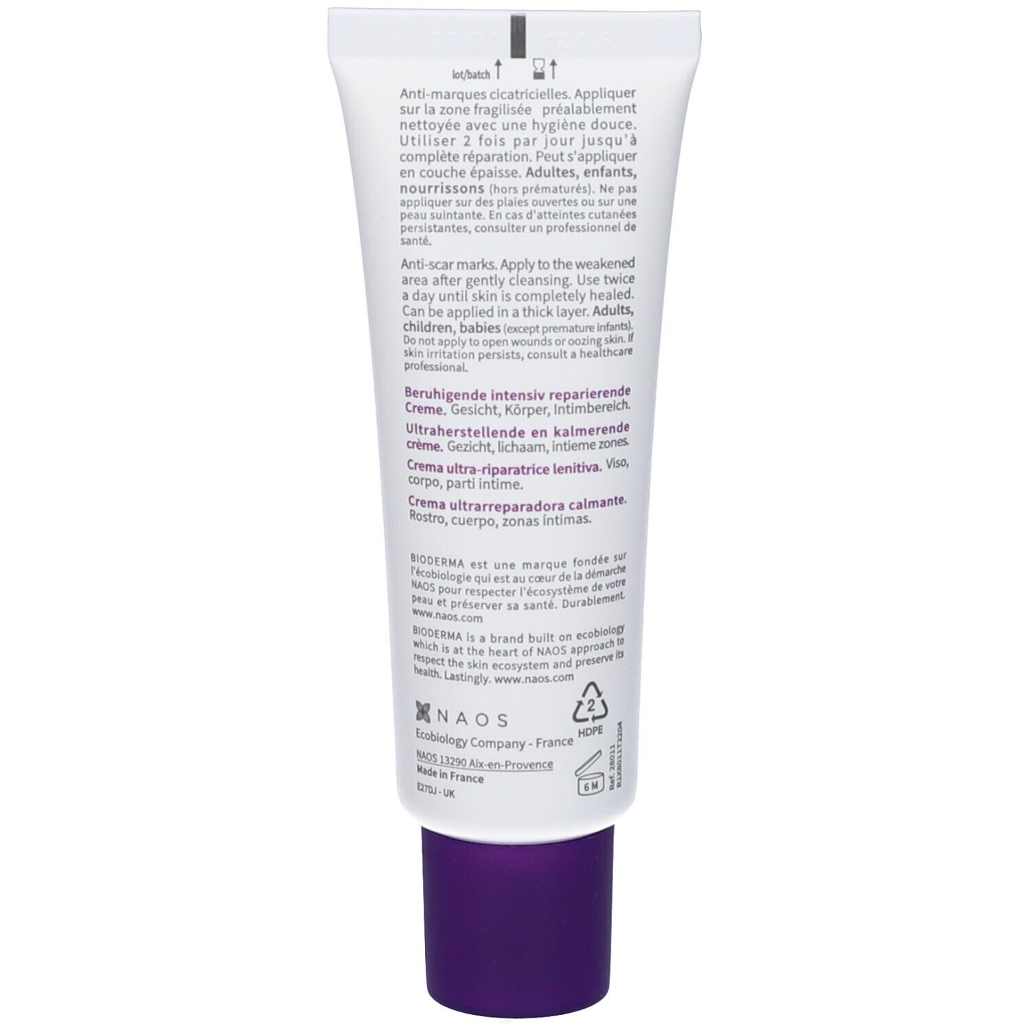 Cicabio Creme+ 40 Ml