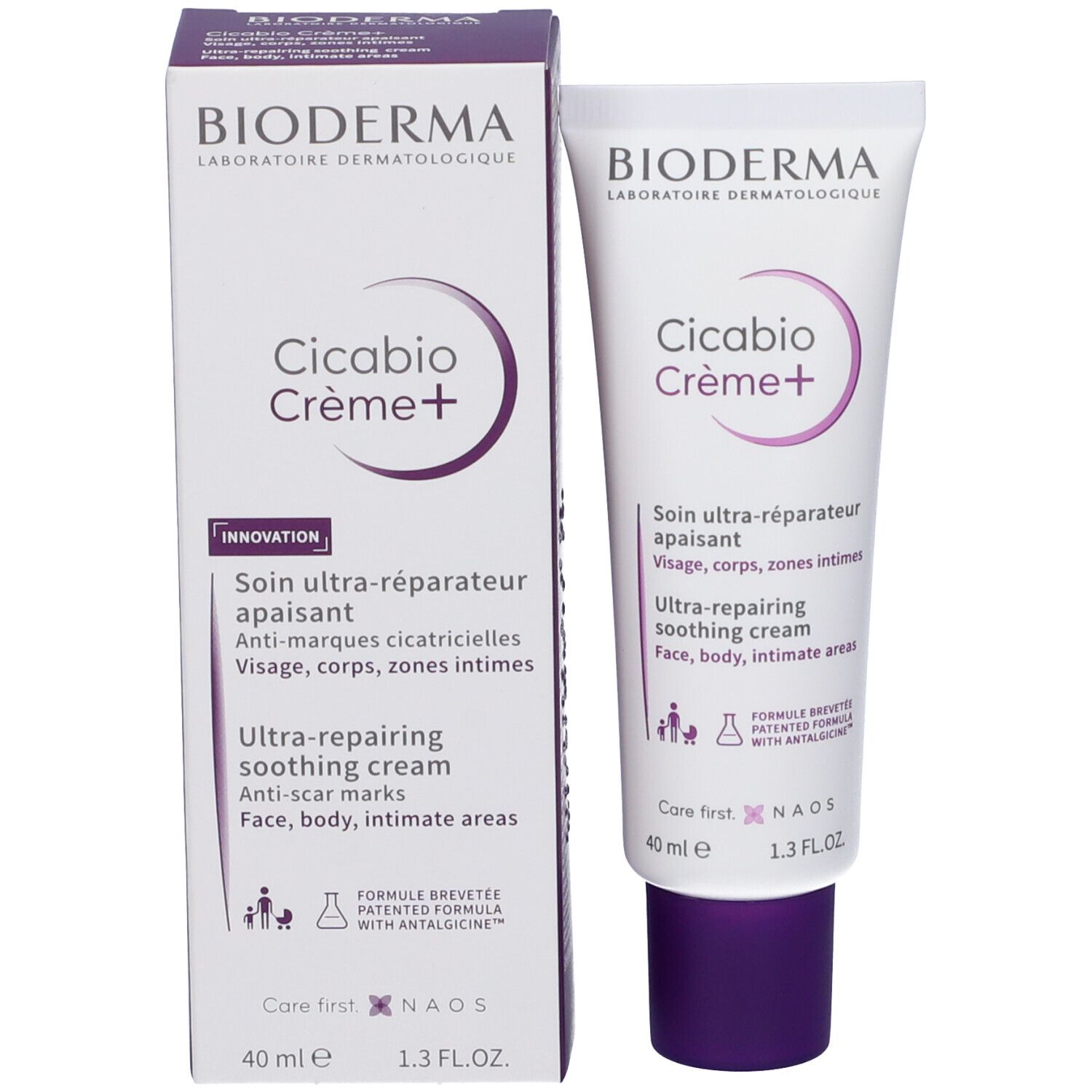 Cicabio Creme+ 40 Ml