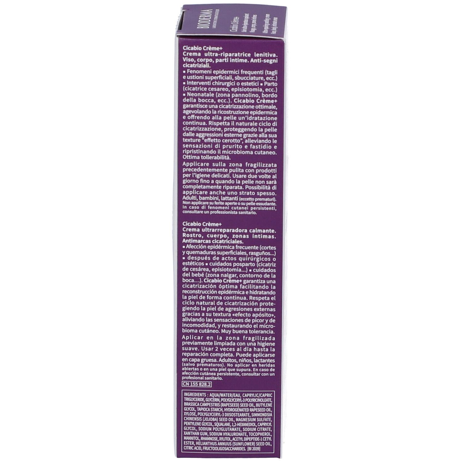 Cicabio Creme+ 40 Ml