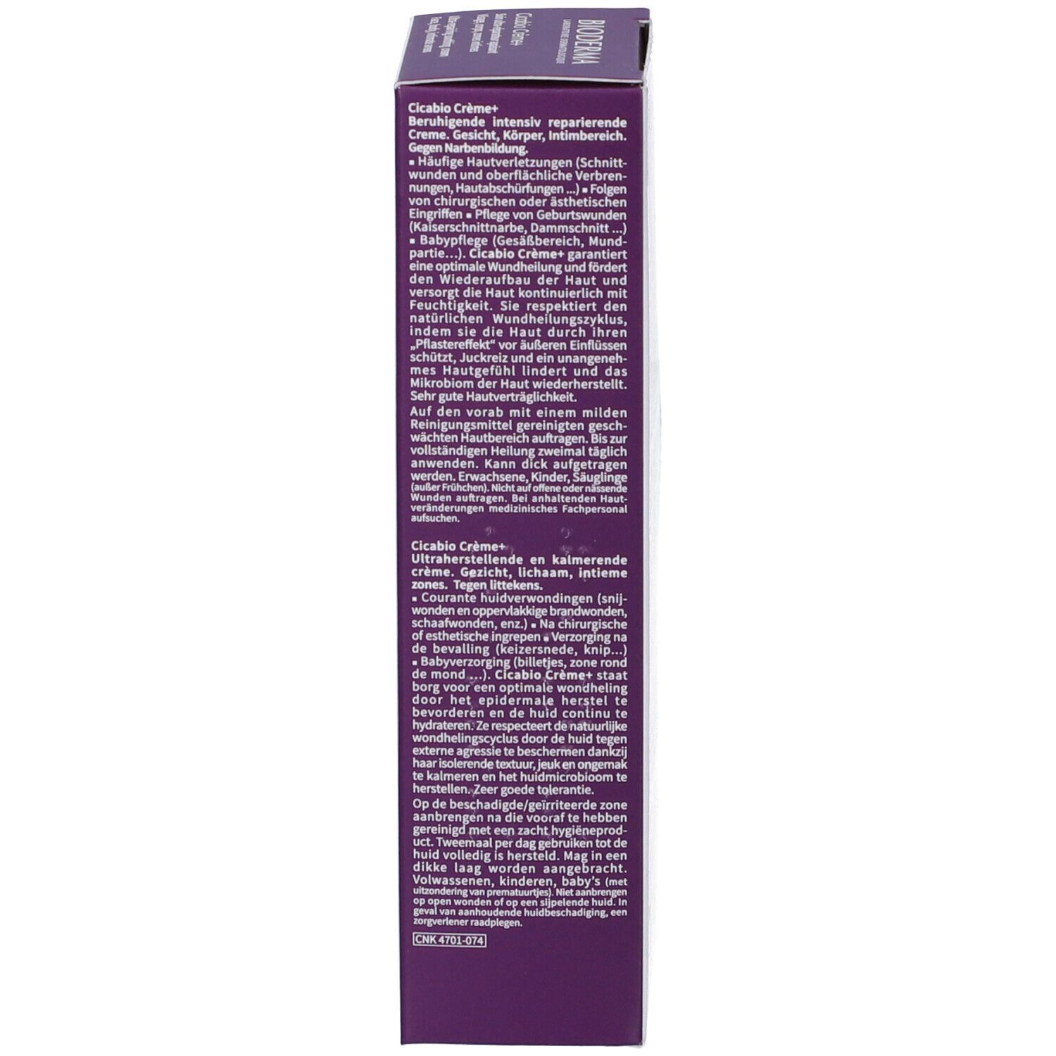 Cicabio Creme+ 40 Ml