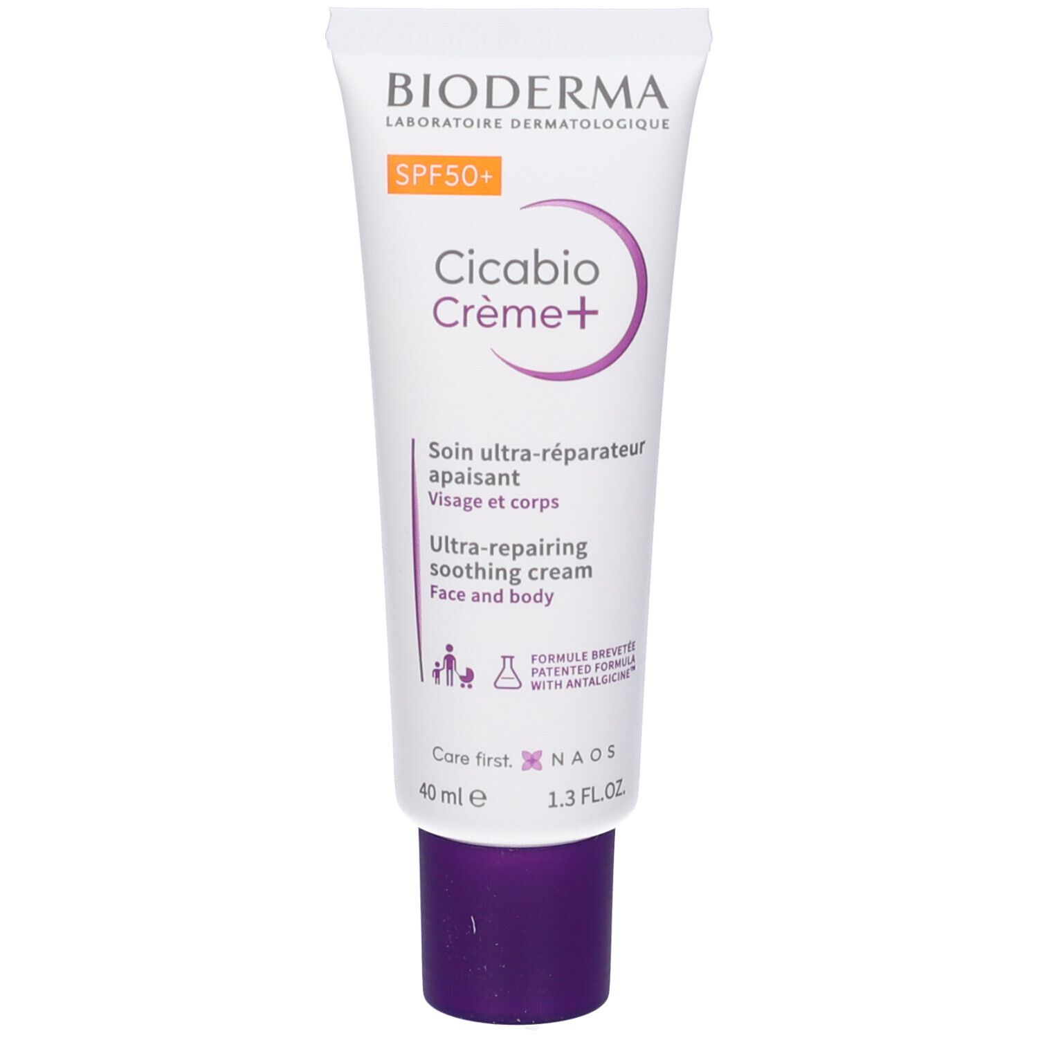 Cicabio Creme+ Spf50 40 Ml