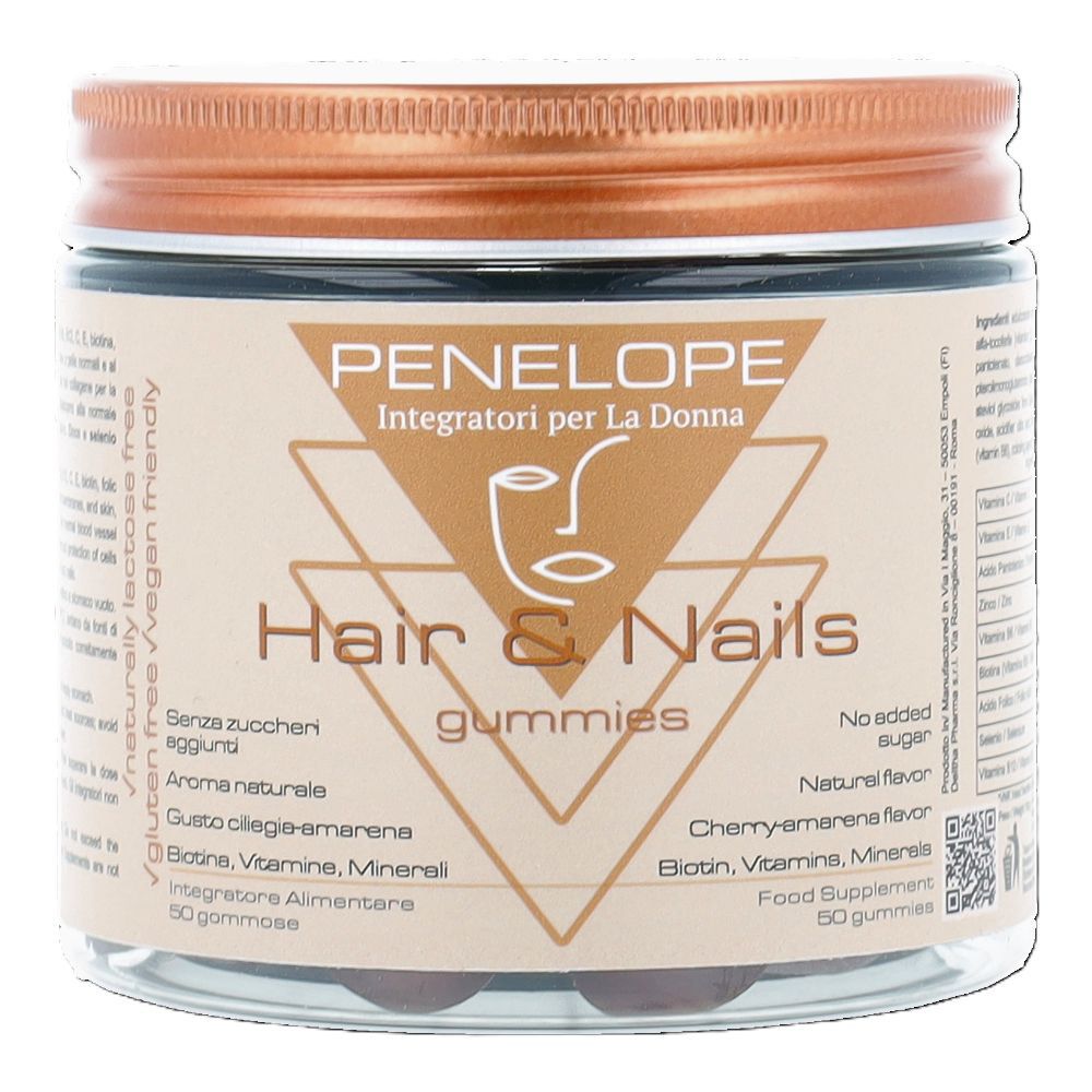 Penelope Integratori HAIR & NAILS gommose