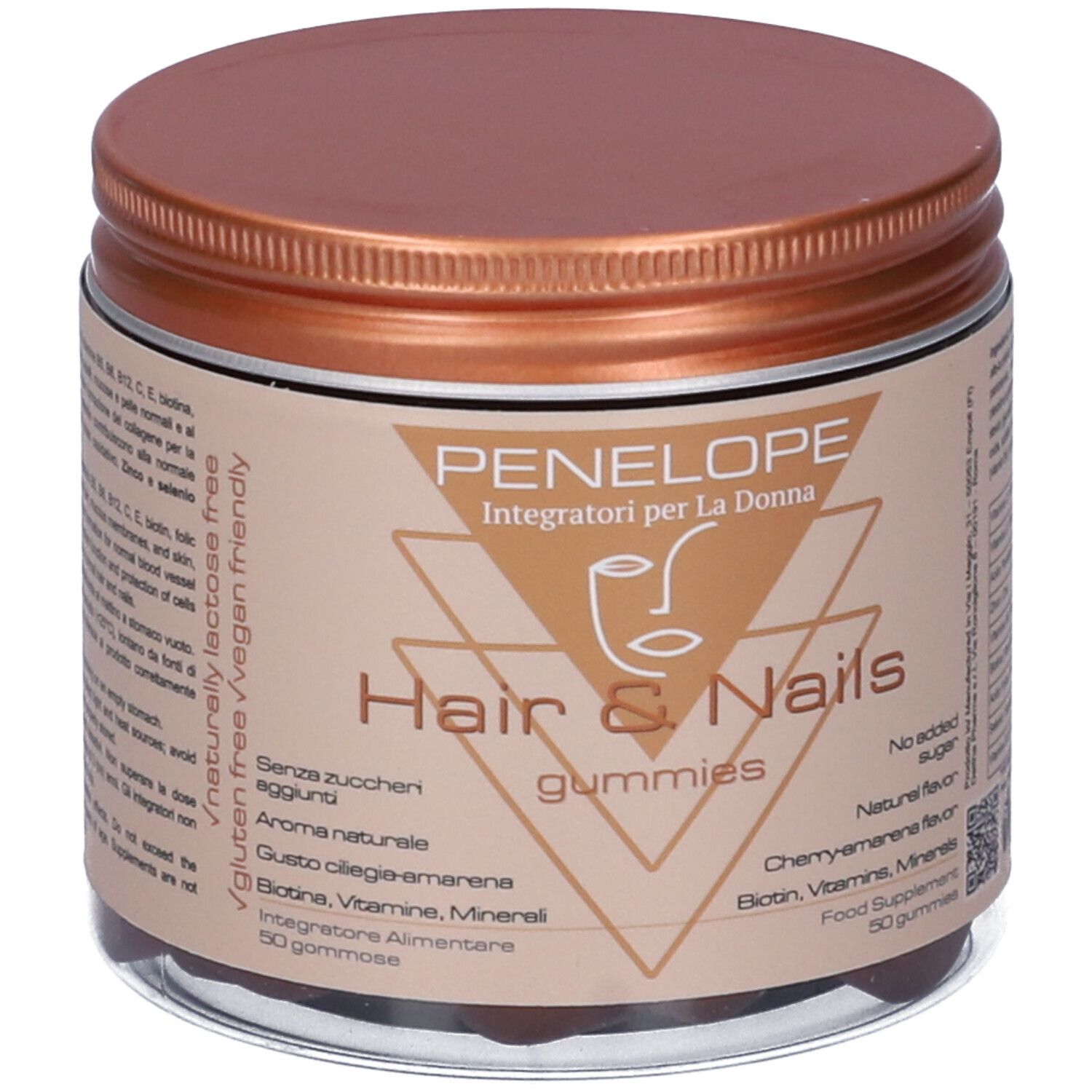 Deltha Pharma Penelope Gummies Hair & Nails