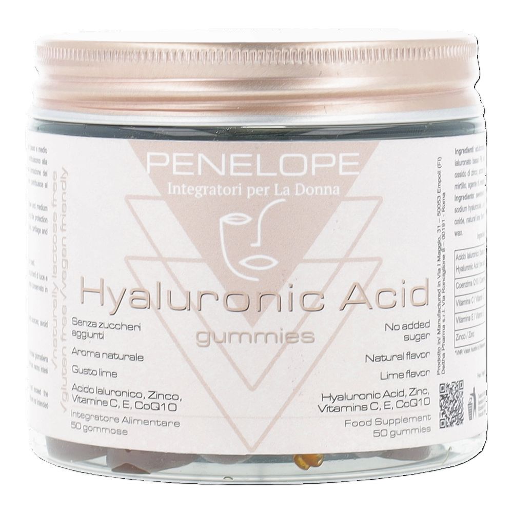 Penelope Integratori HYALURONIC ACID gommose