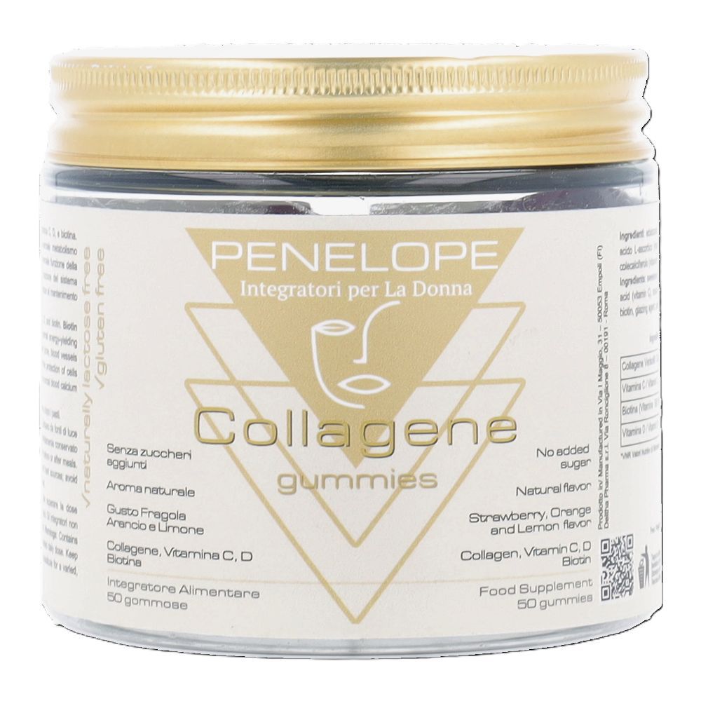 Penelope Integratori COLLAGENE gommose