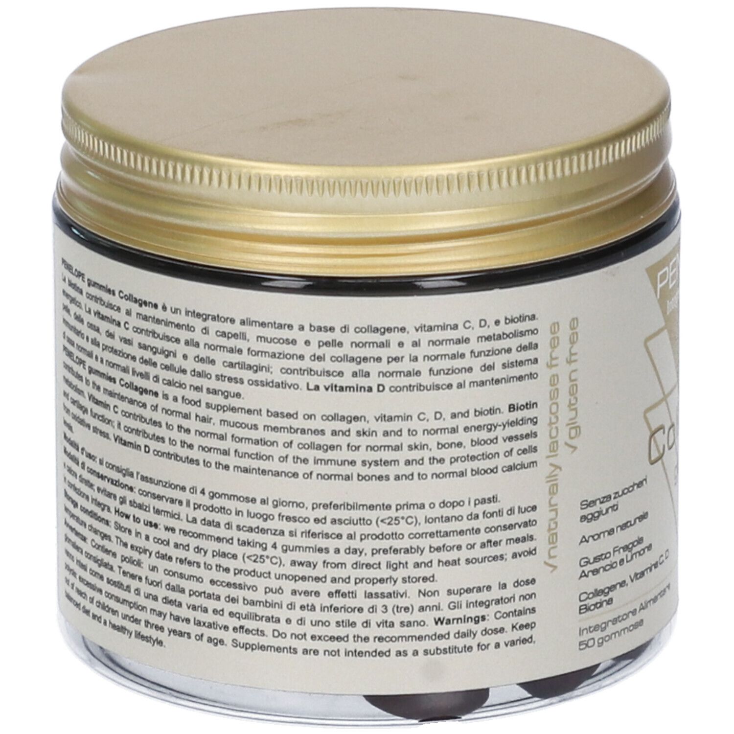 Deltha Pharma Penelope Gummies Collagene Caramelle