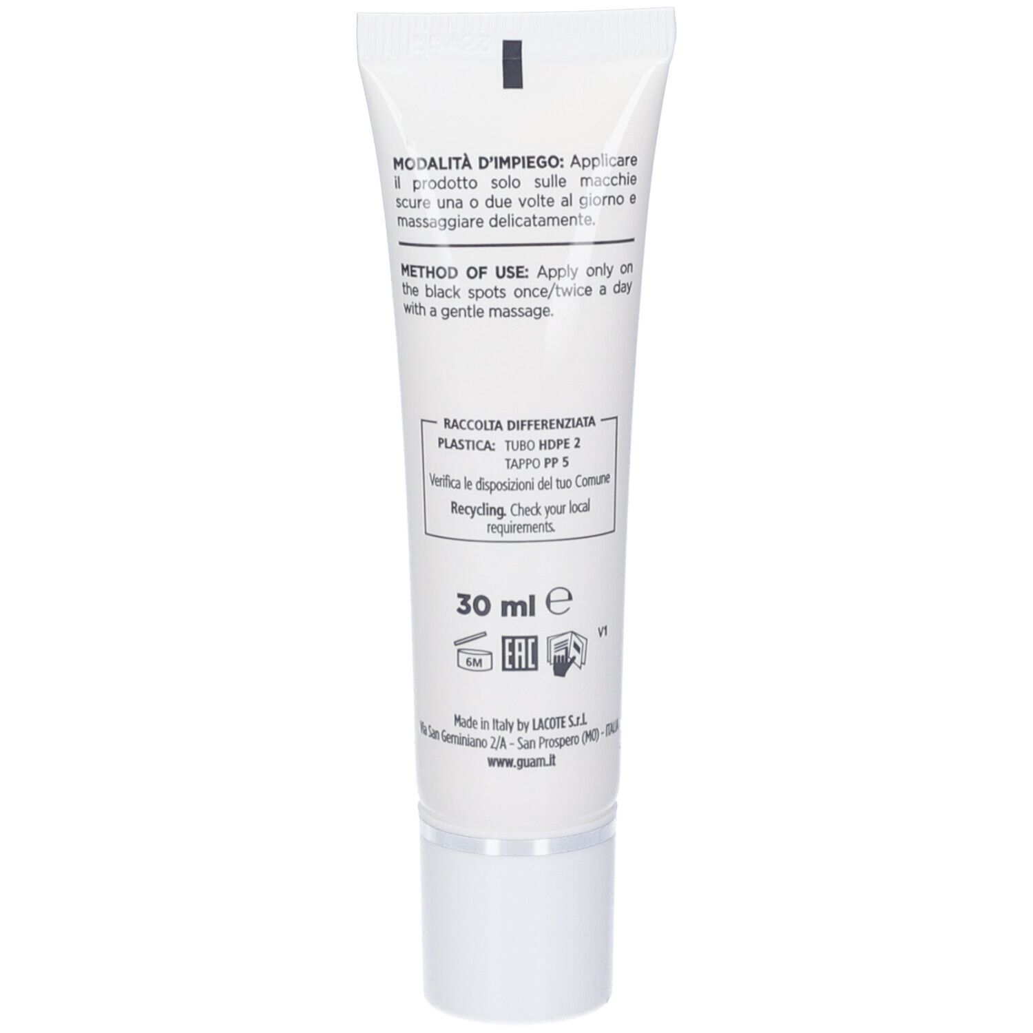 Guam Seatherapy Crema Macchie Scure Cutanee