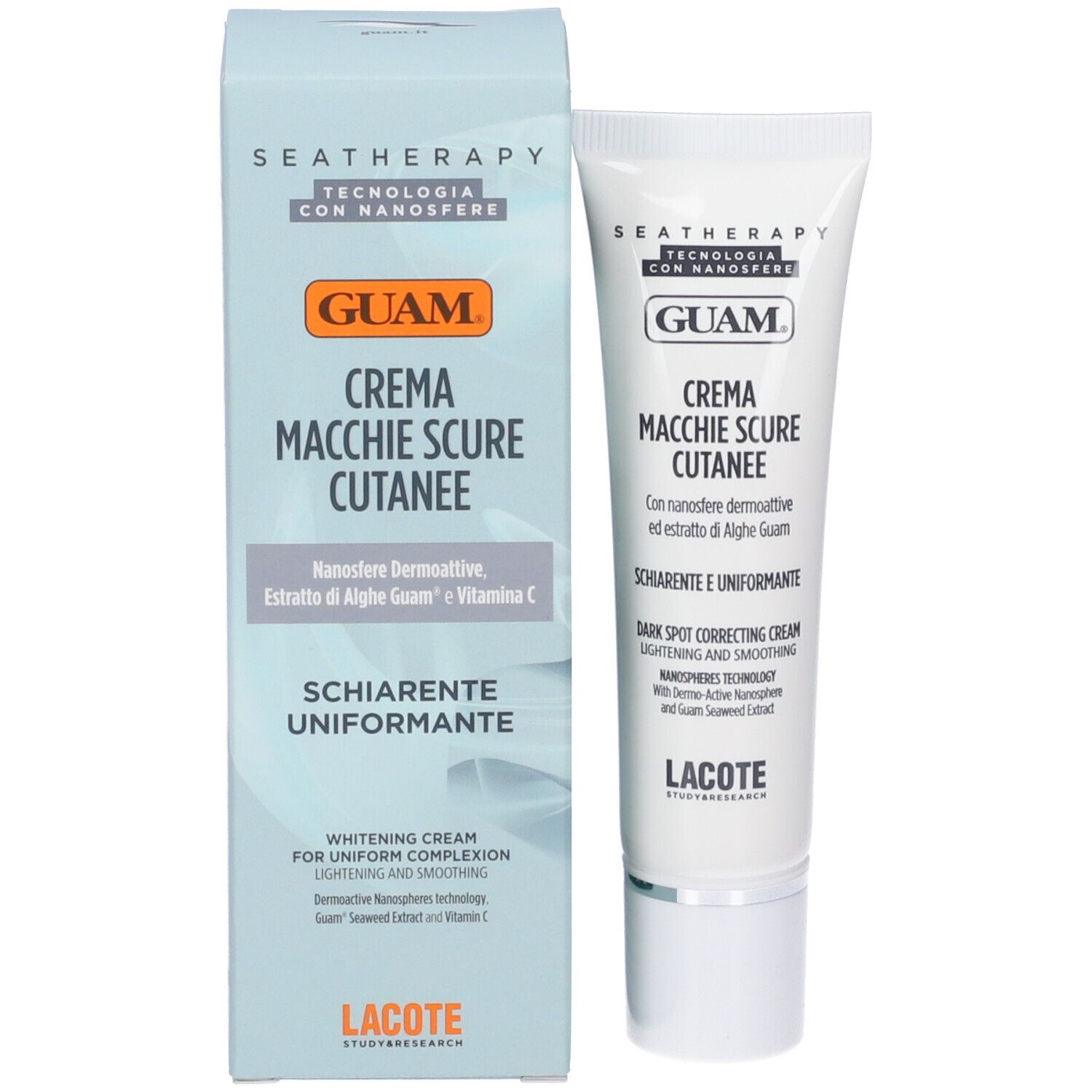Guam Seatherapy Crema Macchie Scure Cutanee