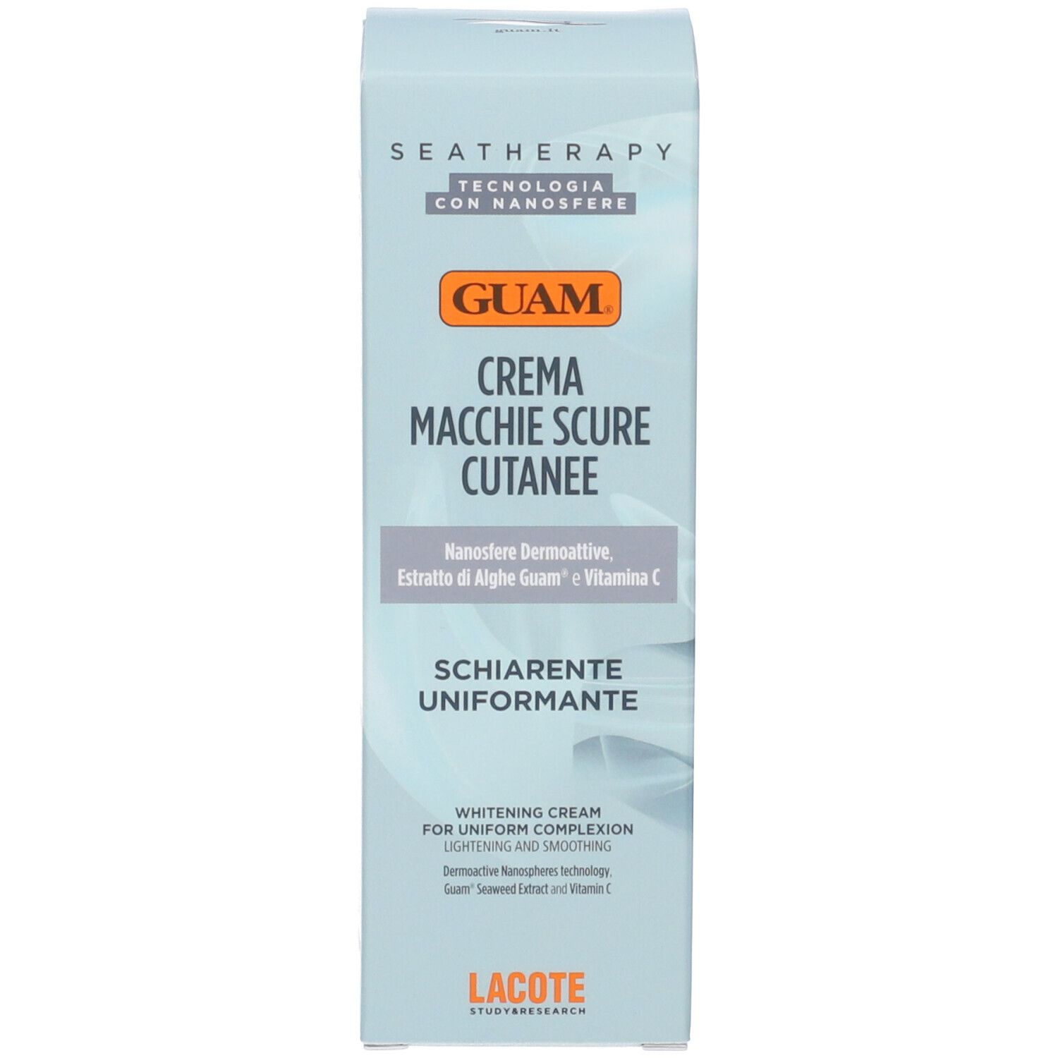 Guam Seatherapy Crema Macchie Scure Cutanee