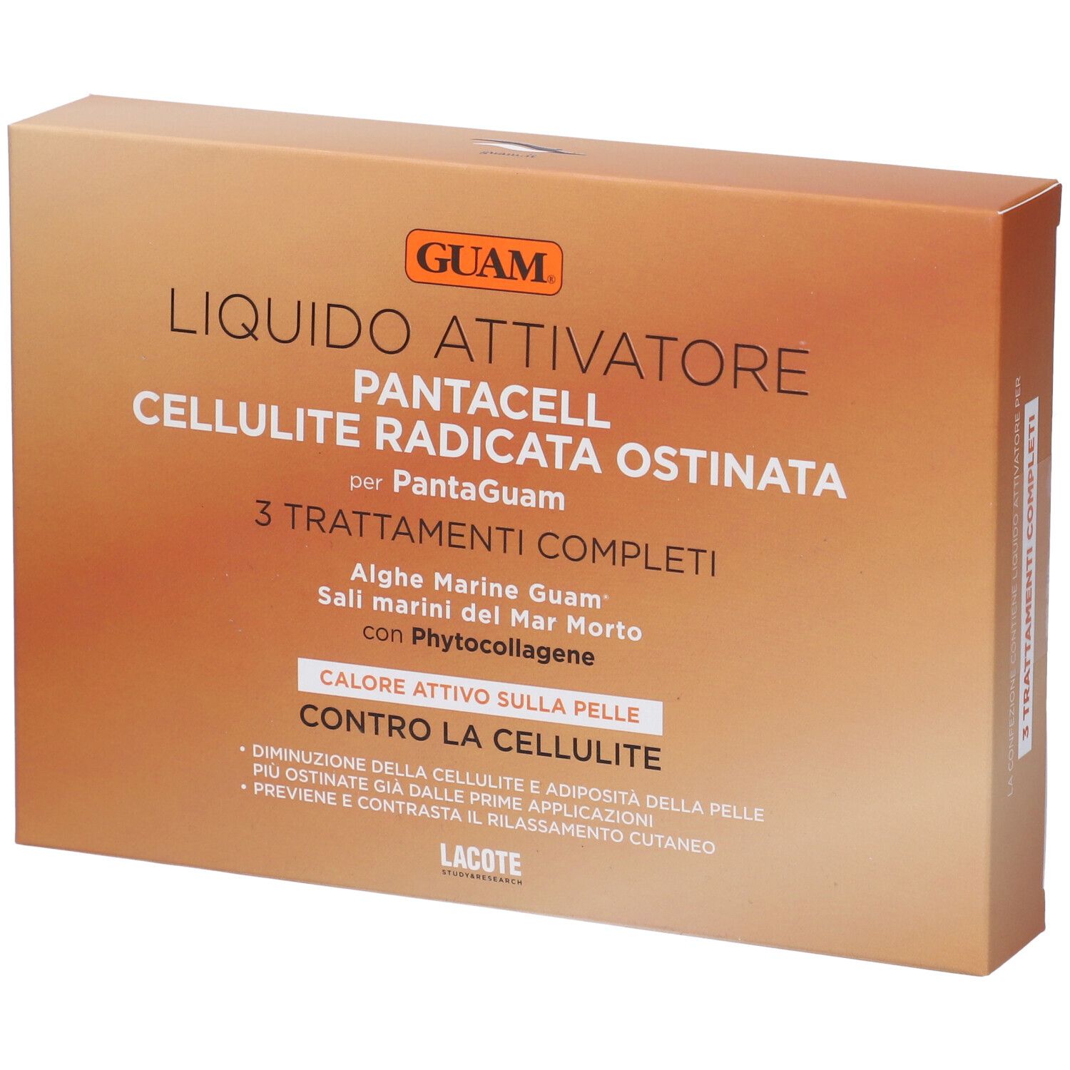 Guam Pantacell Cellul Radicata 3 Attivatori - risparmia il 10% con il codice: Guam10