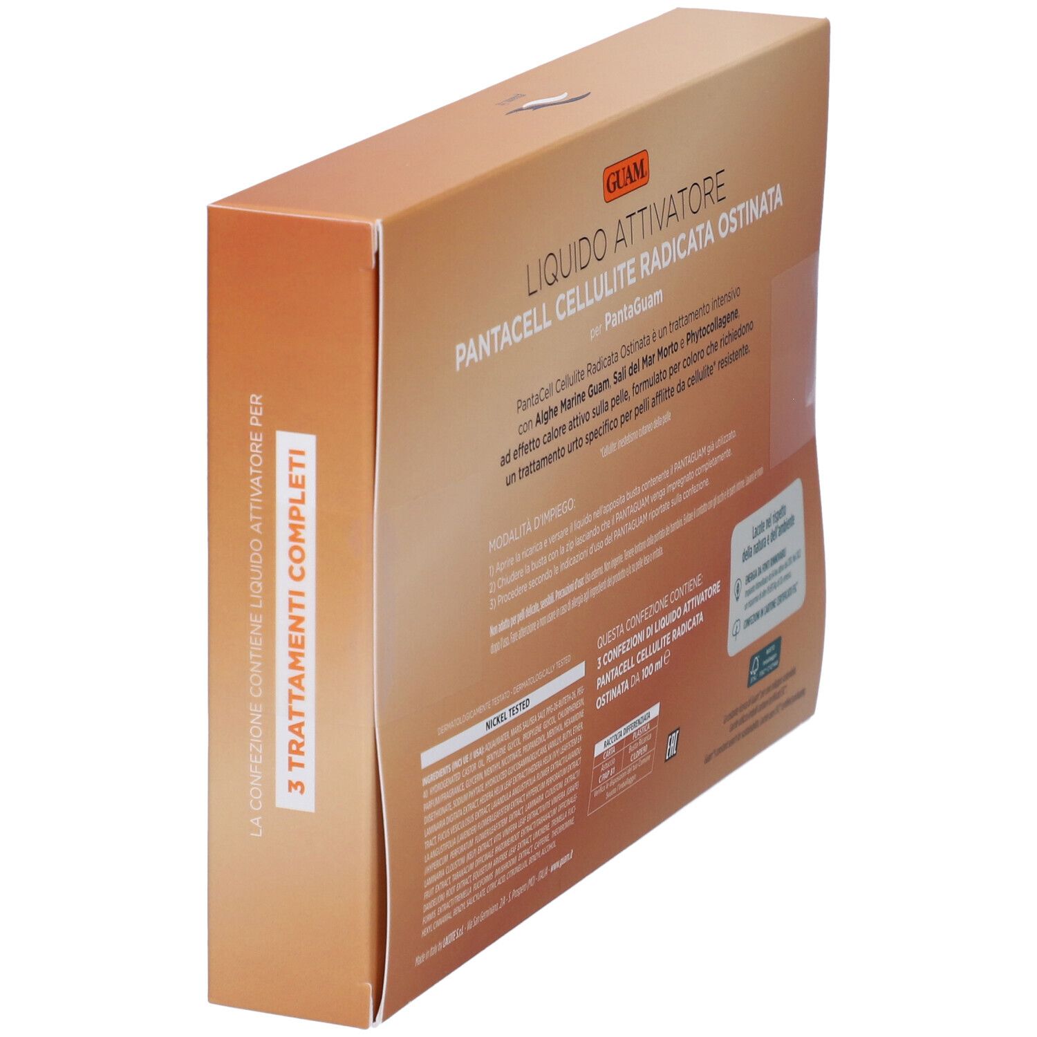 Guam Pantacell Cellul Radicata 3 Attivatori - risparmia il 10% con il codice: Guam10